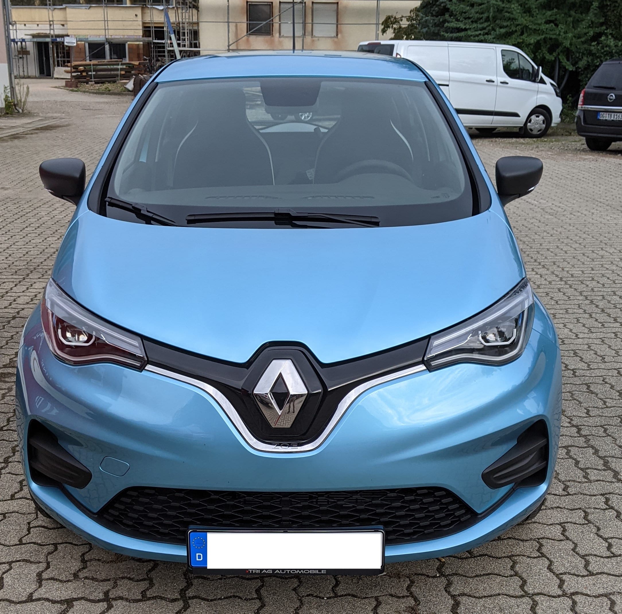 Renault ZOE Z.E. 50 (400 km Reichwiete WLTP) mit Klimaanlage