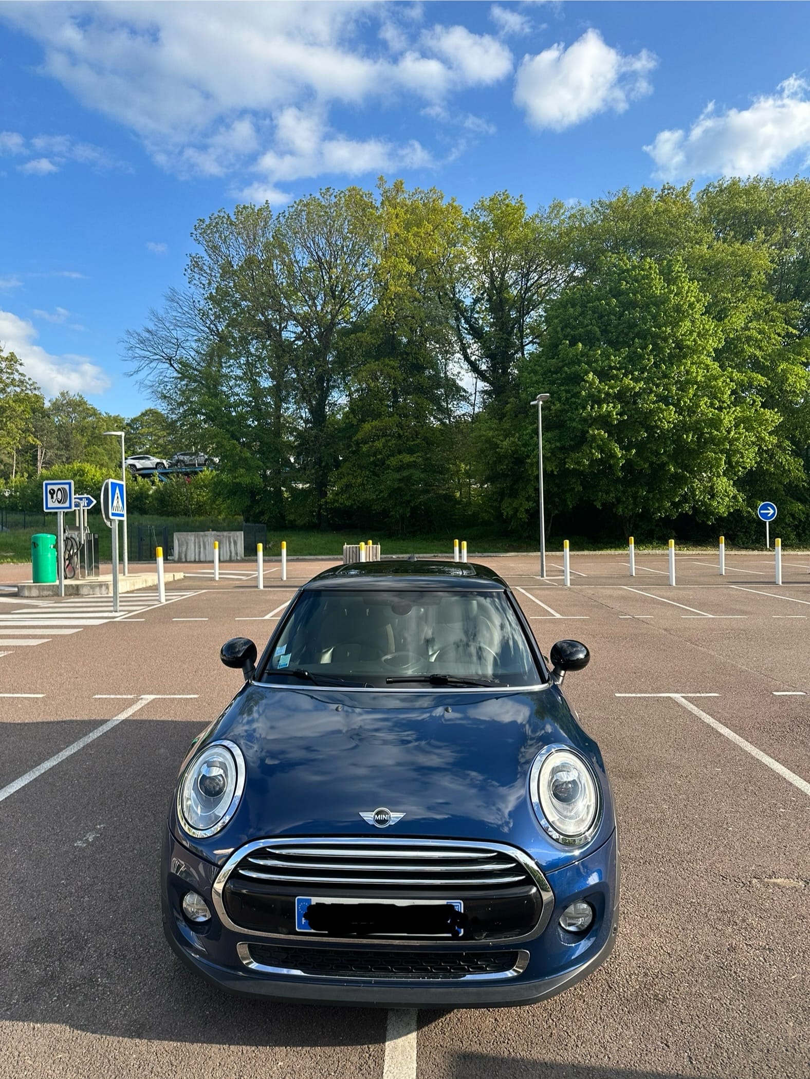 Mini Cooper, 2016, Essence 95, automatique