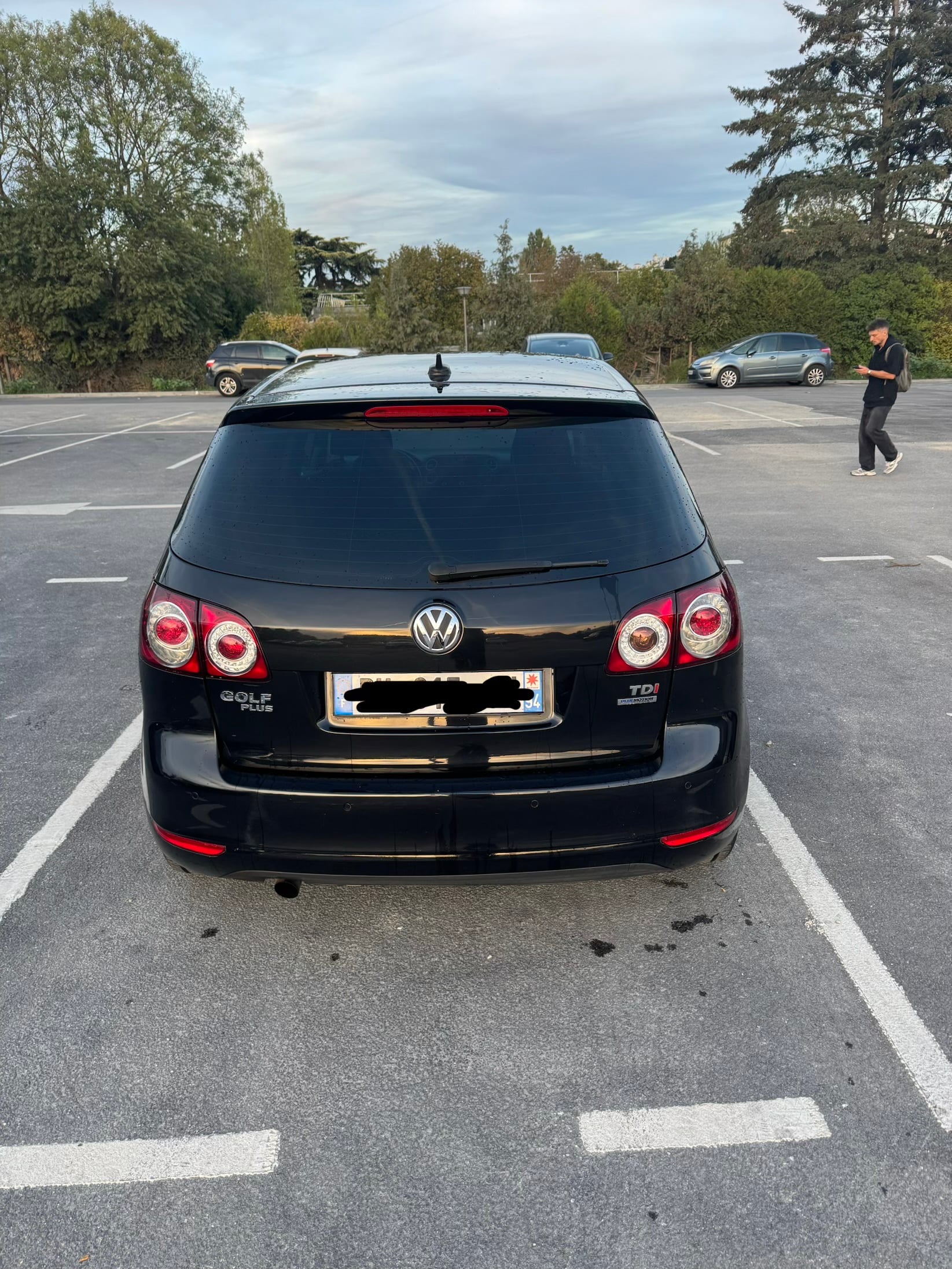 Volkswagen Golf Plus avec Audio Bluetooth