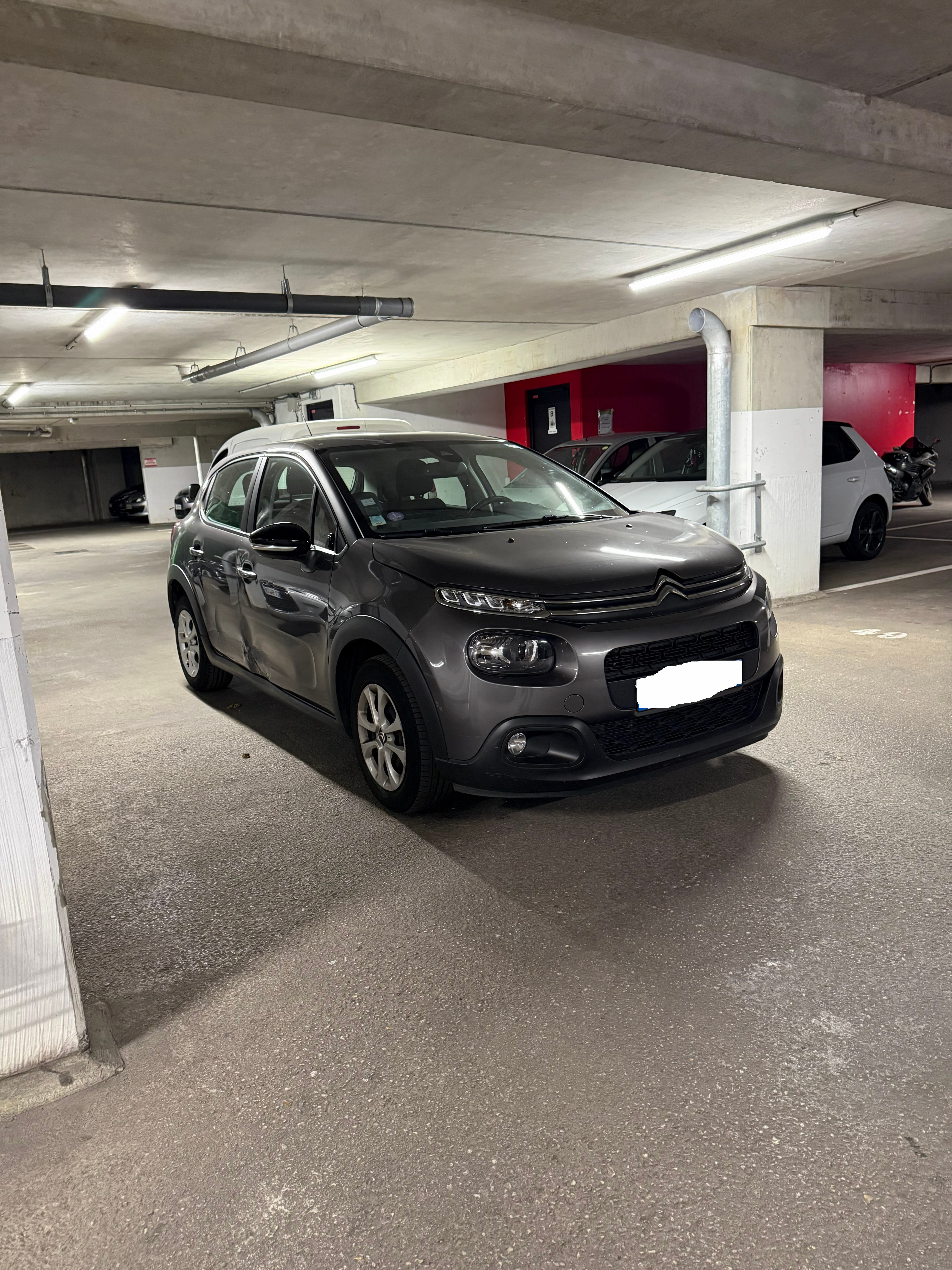 Citroen C3 fk104 avec Régulateur de vitesse