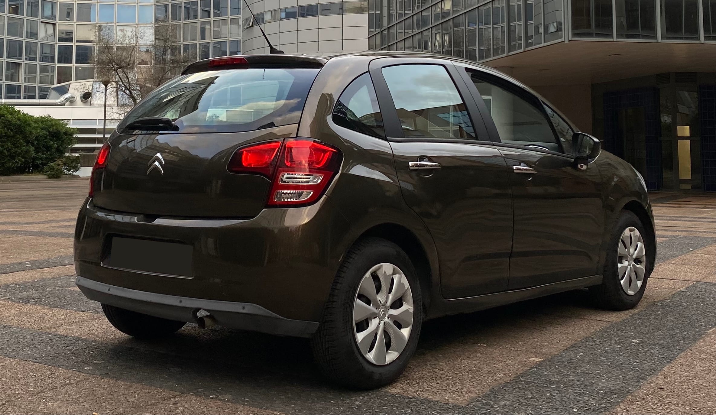 Citroen C3 avec Siège bébé