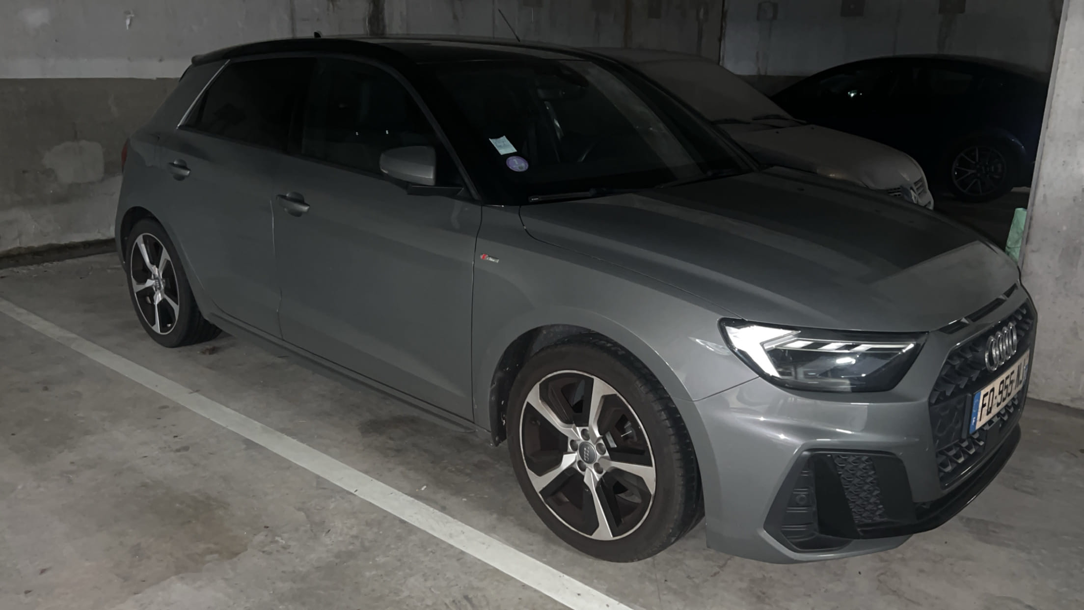 Audi A1, 2020, Essence 98, automatique
