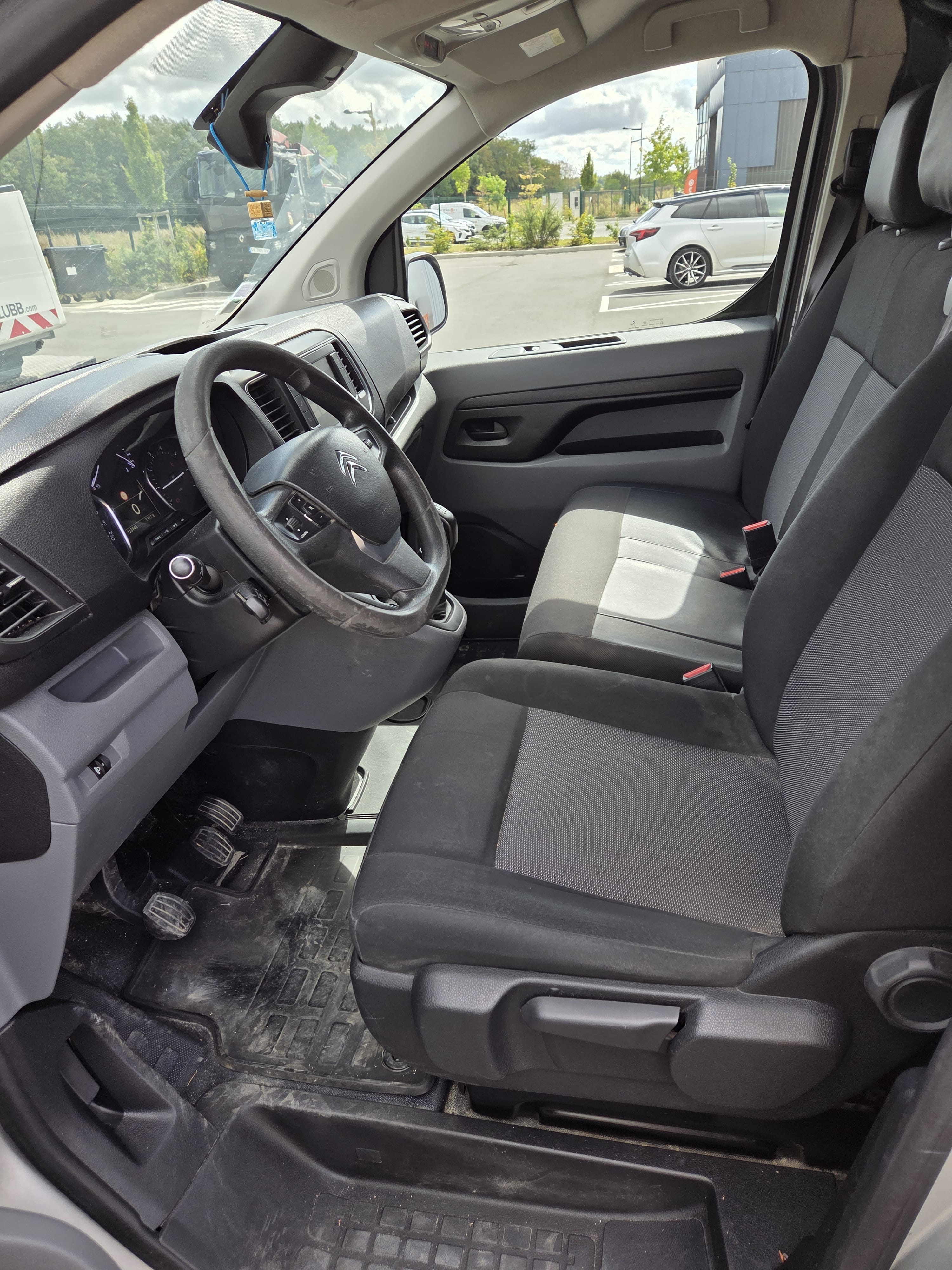 Citroen Jumpy avec Audio Bluetooth