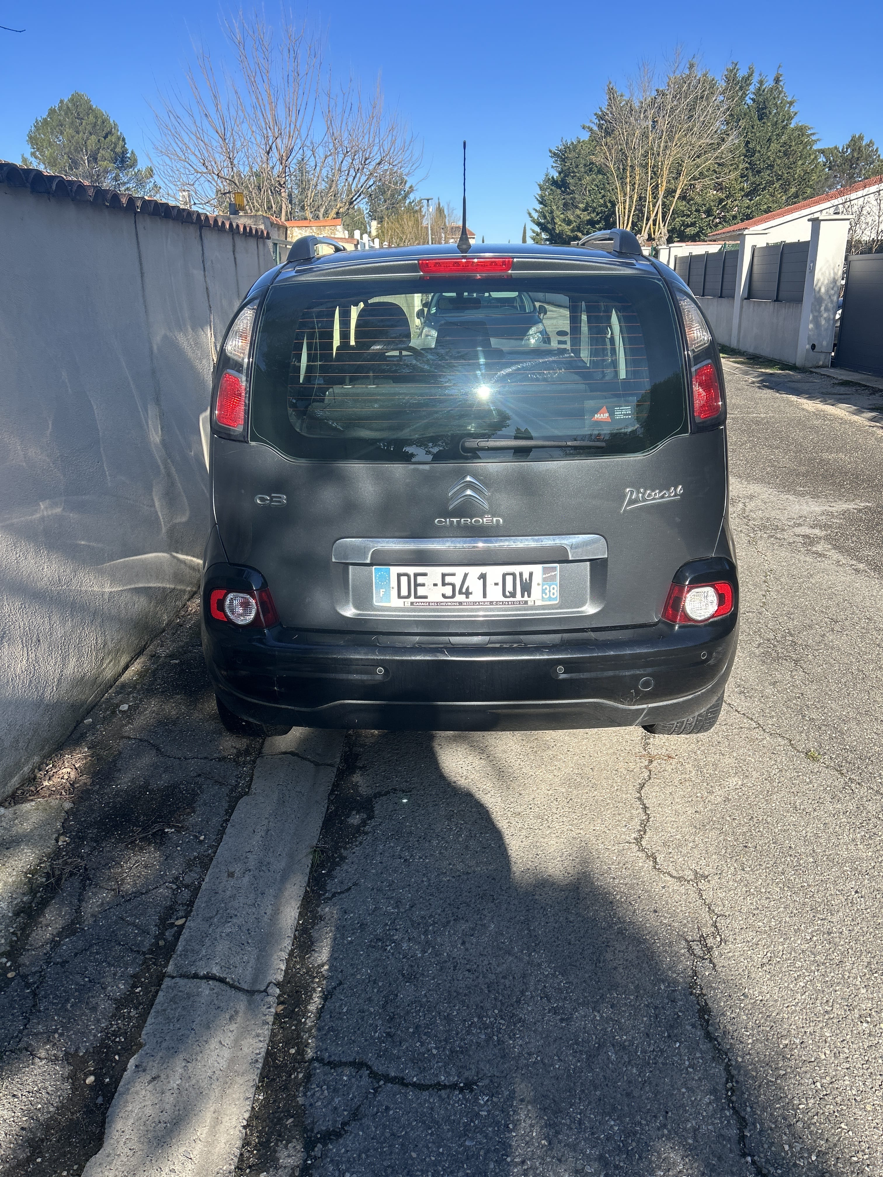 Citroen C3 Picasso avec Régulateur de vitesse