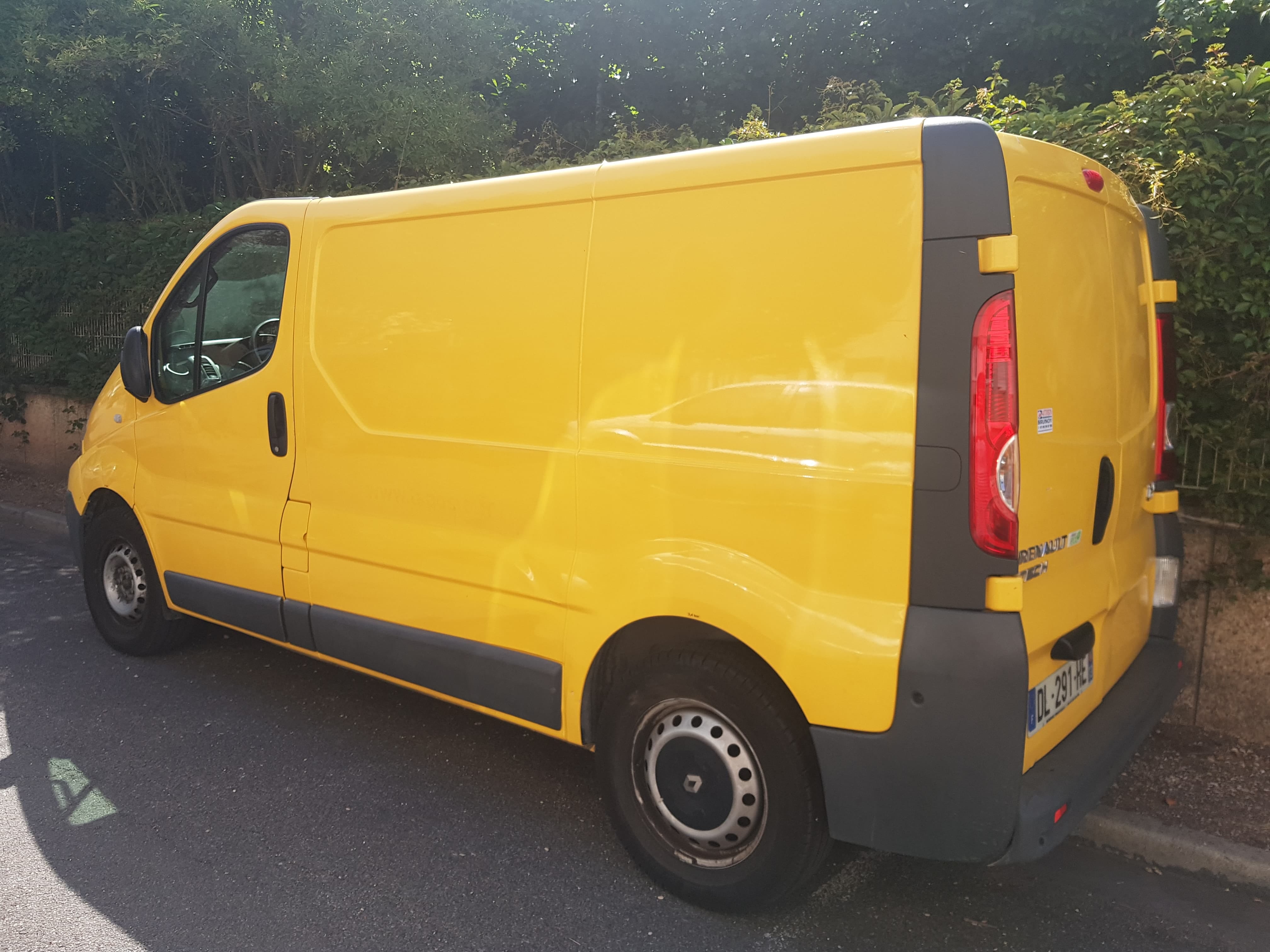 Renault Trafic + Pack Déménagement, 2014, Diesel