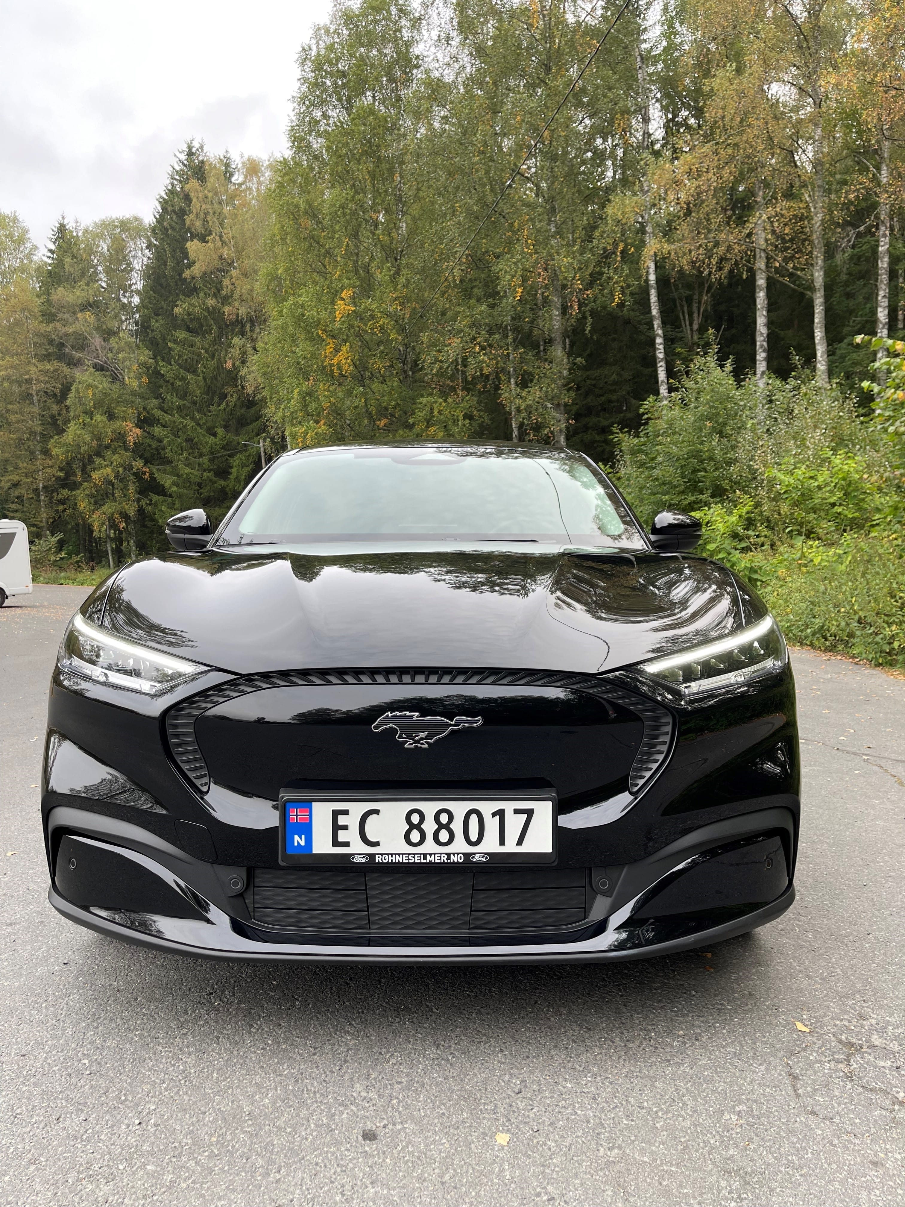 Ford Mustang Mach-E, 2021, Elektrisk, automatisk