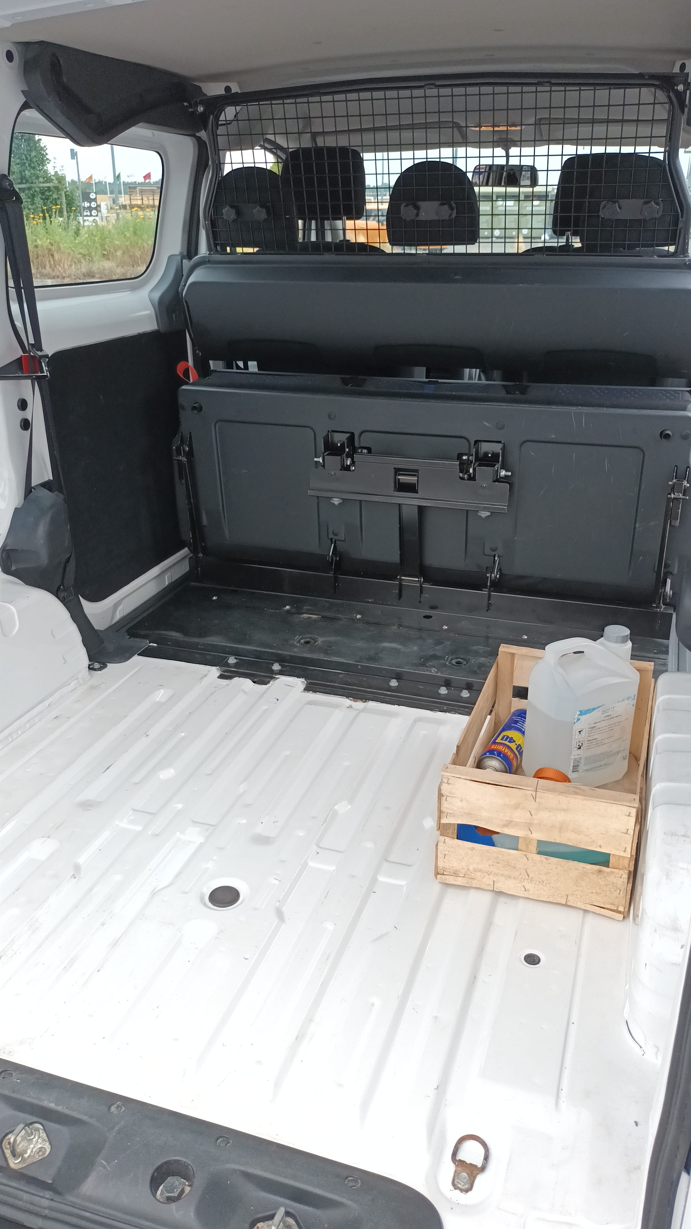 Nissan NV200 avec Audio Bluetooth