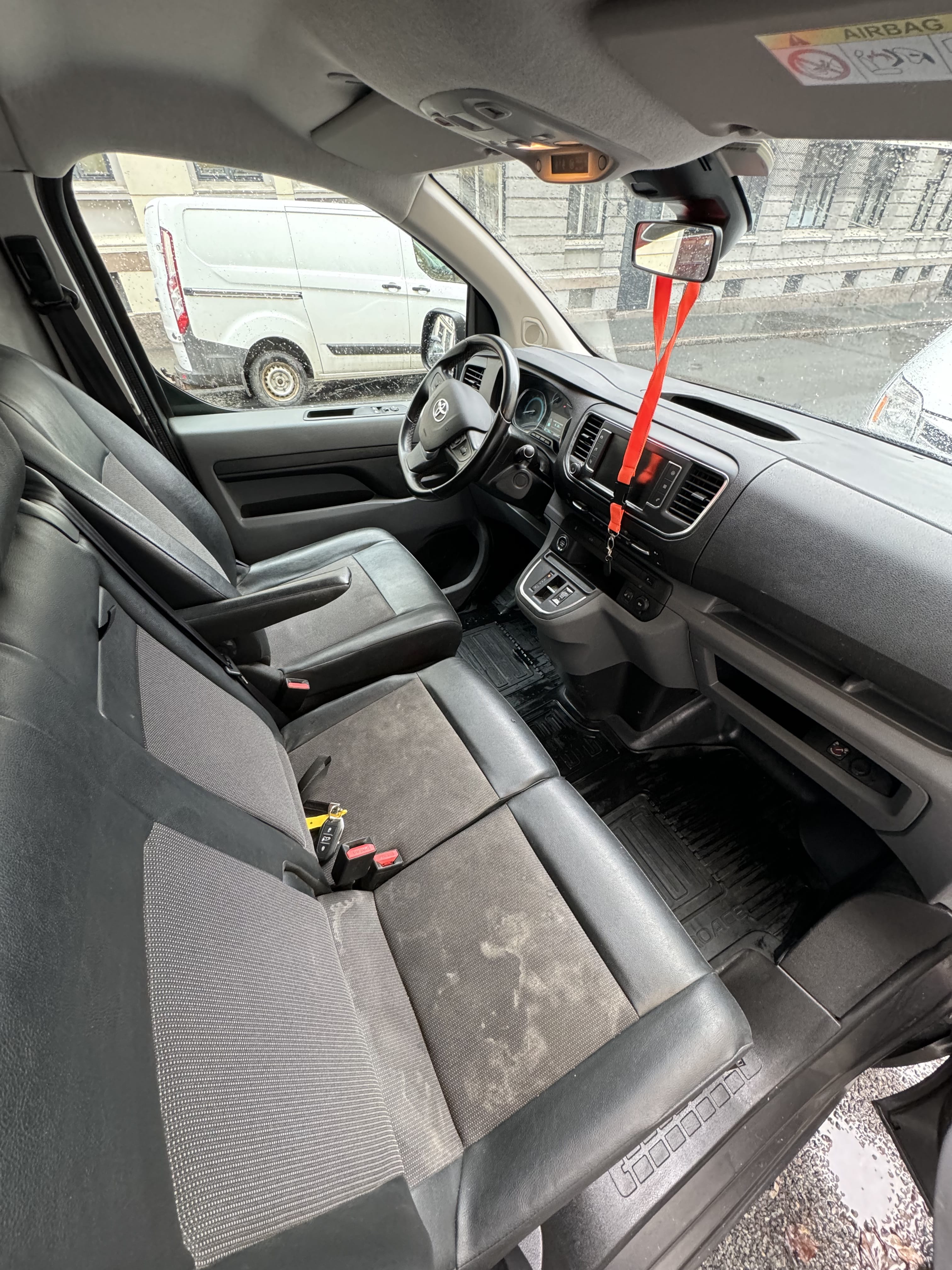 Toyota Proace City Electric med Cruisekontroll