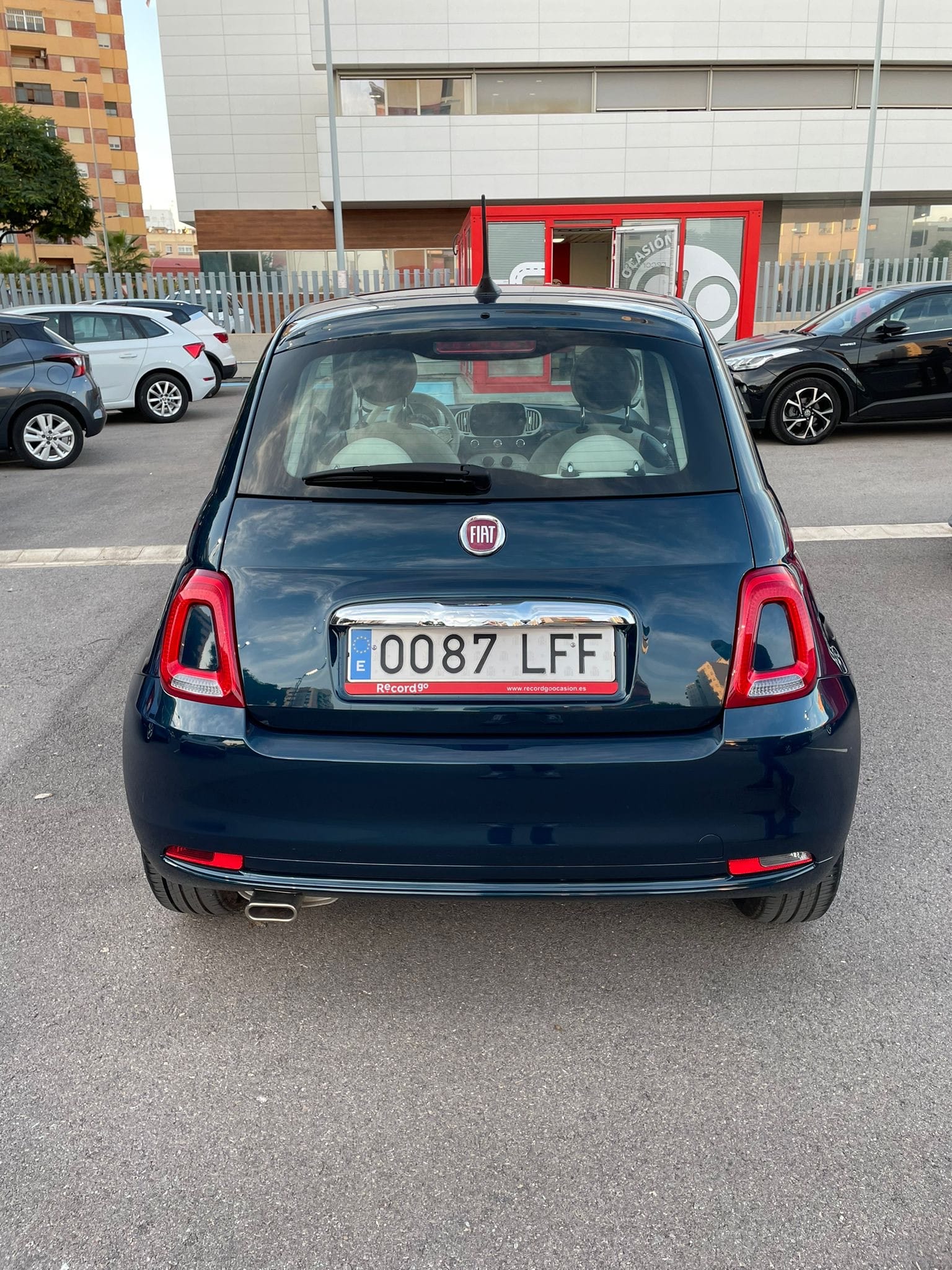 Fiat 500 1.2cc con GPS