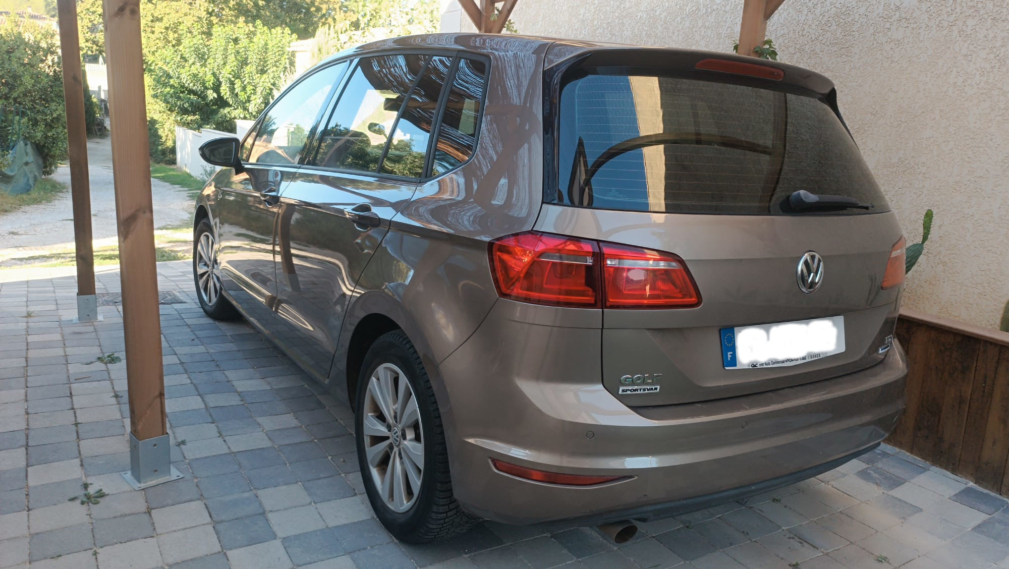 Volkswagen Golf Sportsvan avec Régulateur de vitesse