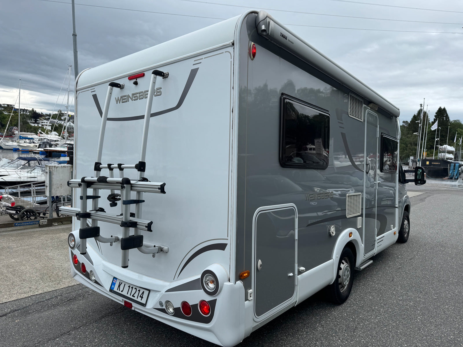Weinsberg R58 med Cruisekontroll