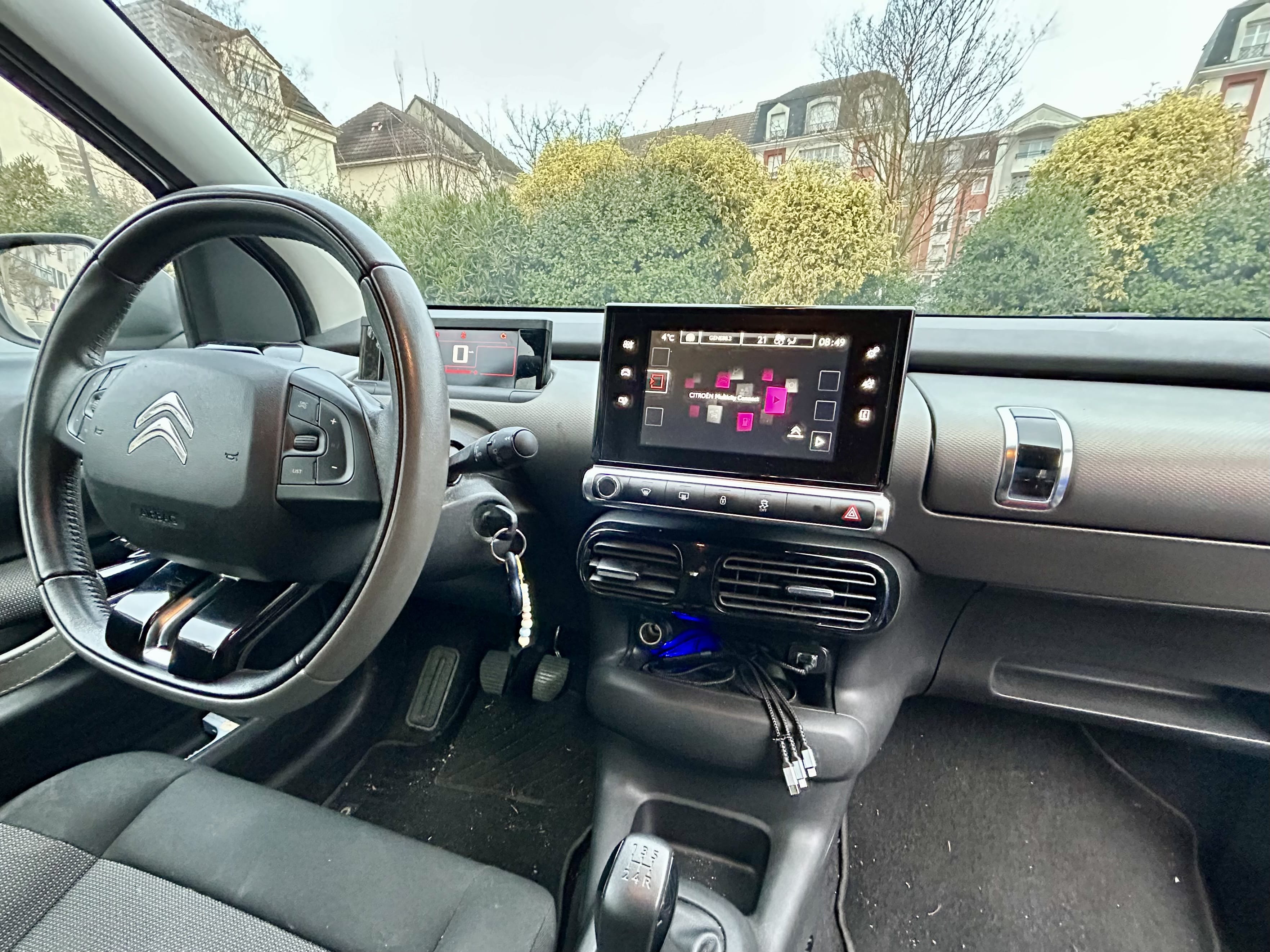 Citroen C4 Cactus avec Siège bébé