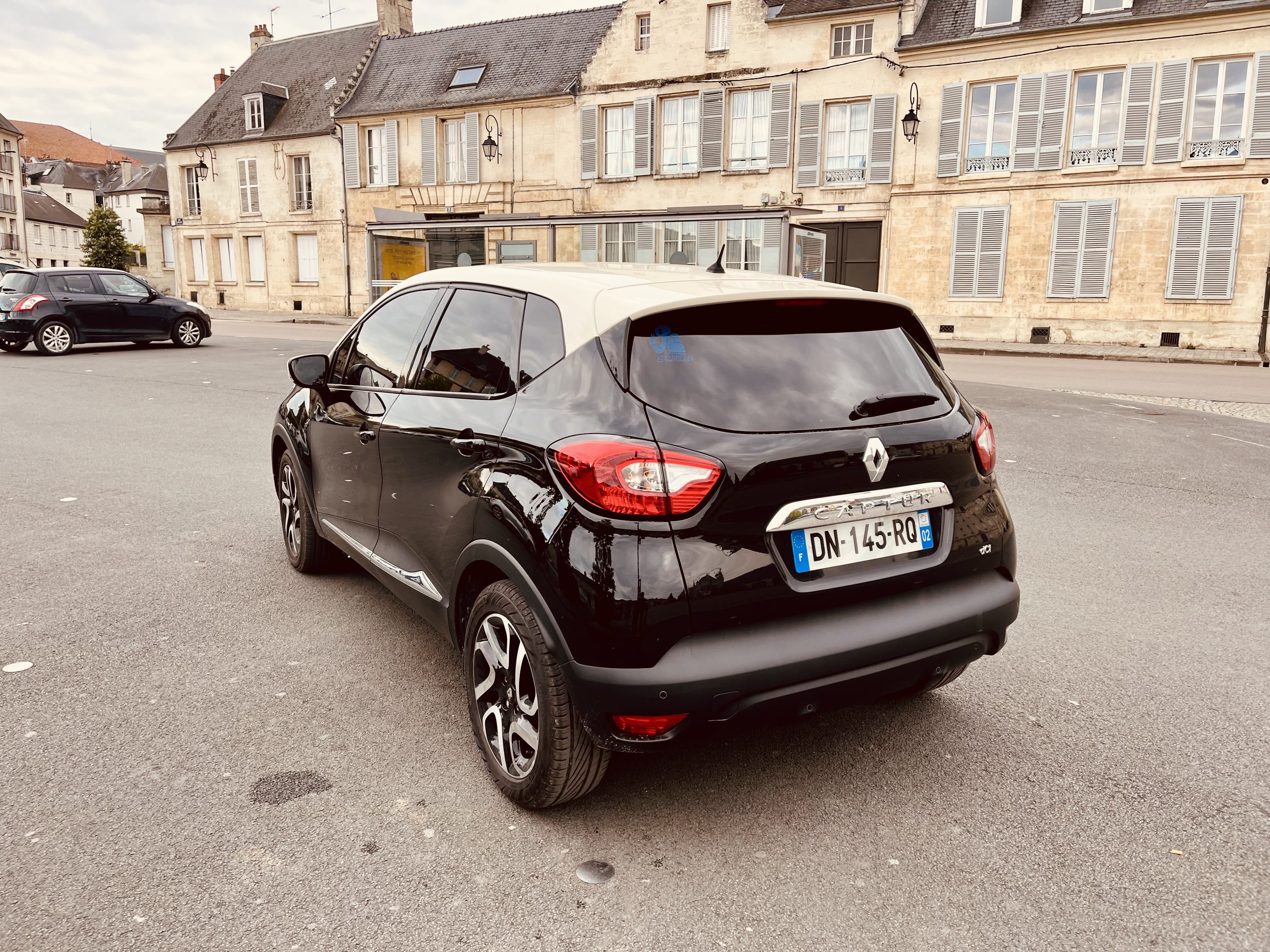 Renault Captur avec GPS