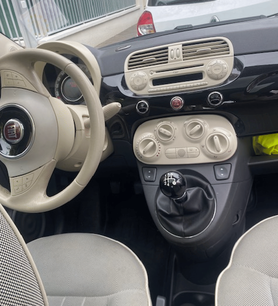Fiat 500 Lounge