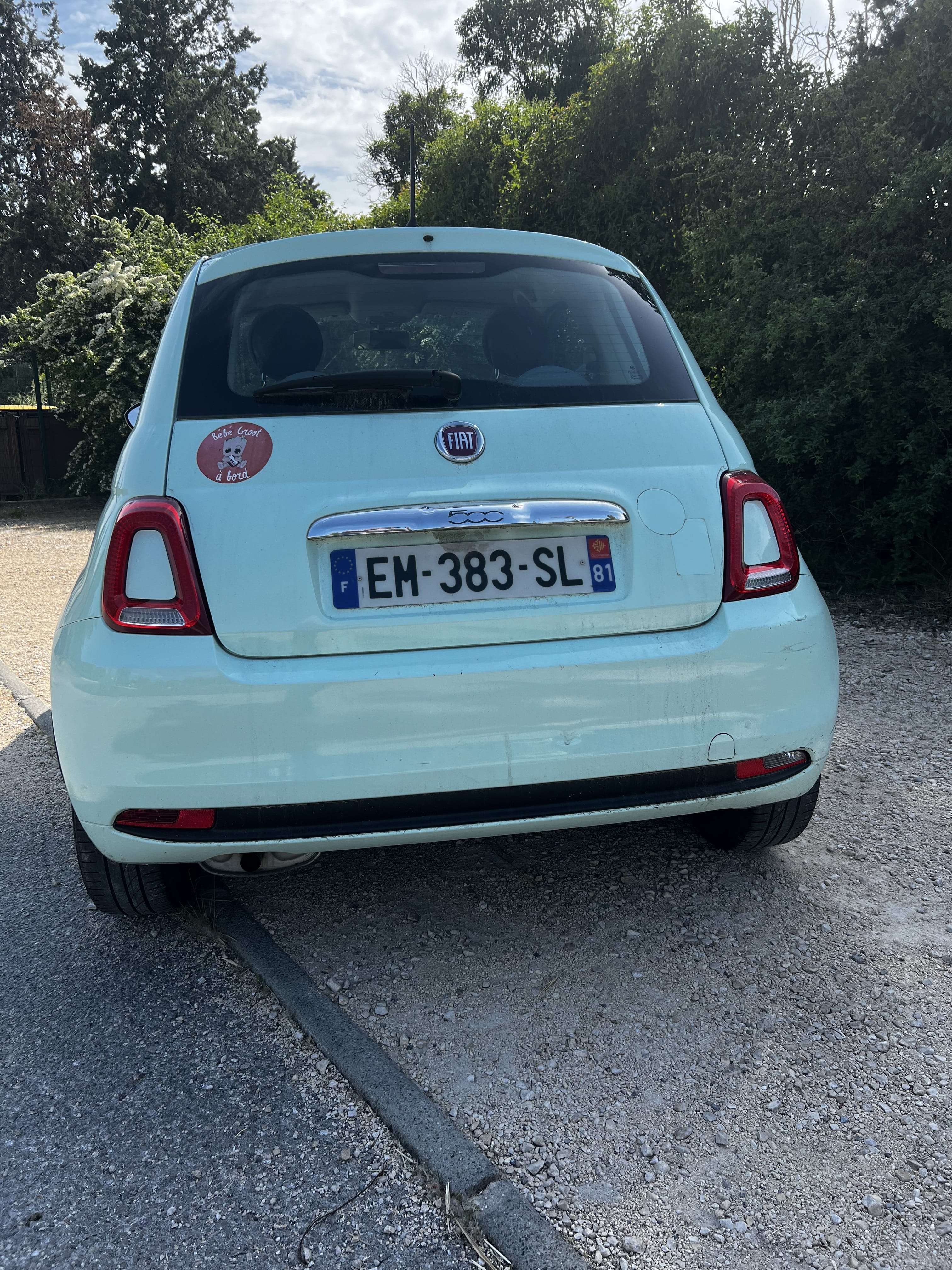 Fiat 500 Lounge
