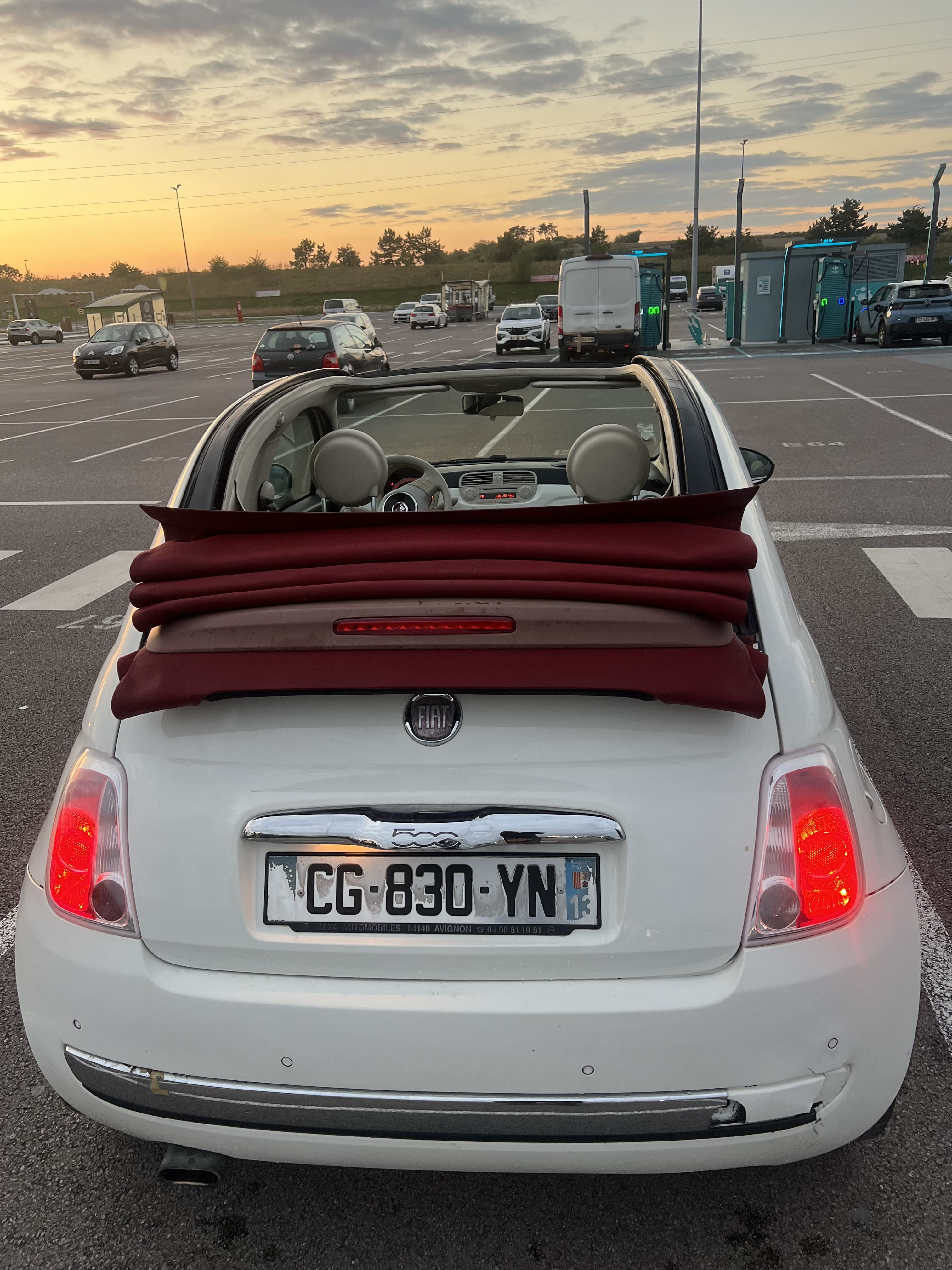 Fiat 500 C