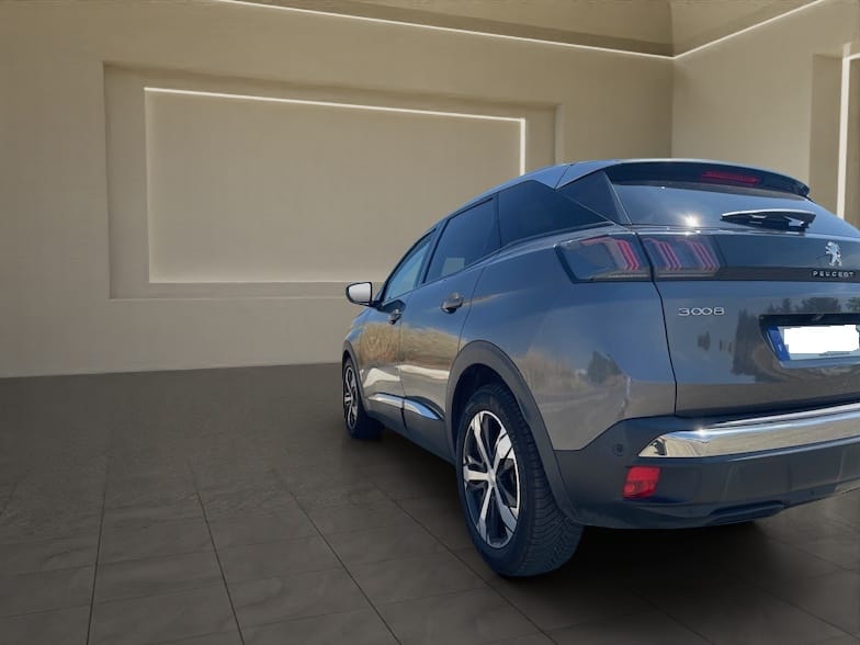 Peugeot 3008 avec Régulateur de vitesse