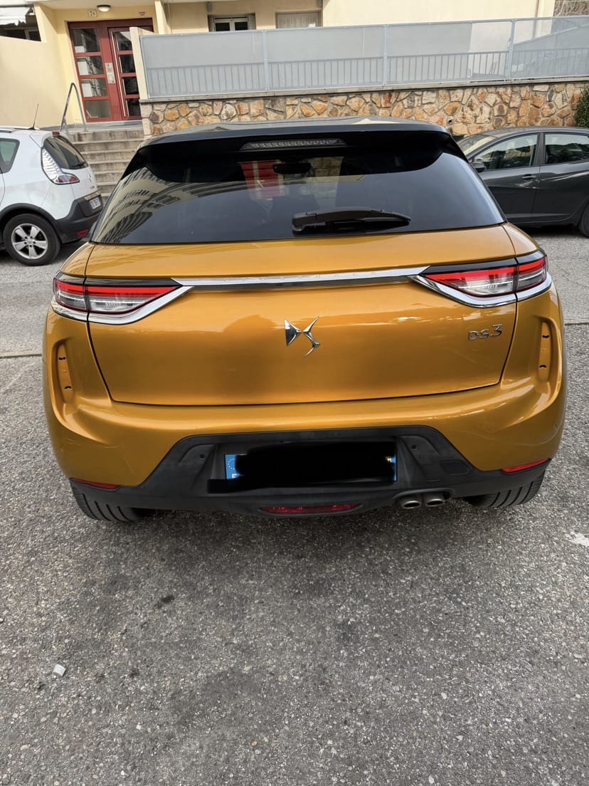 Citroen DS3 Crossback con GPS