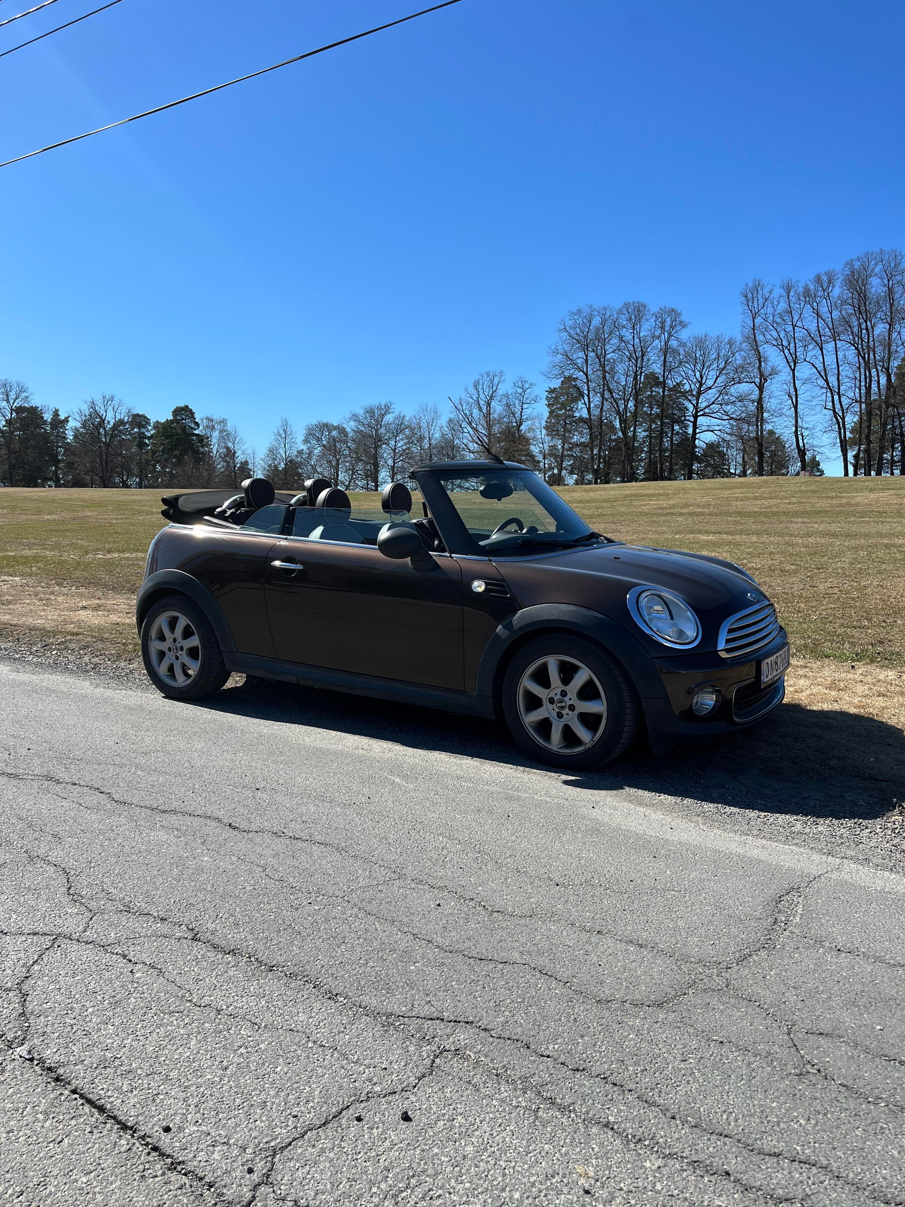 Mini Convertible med Bluetooth audio