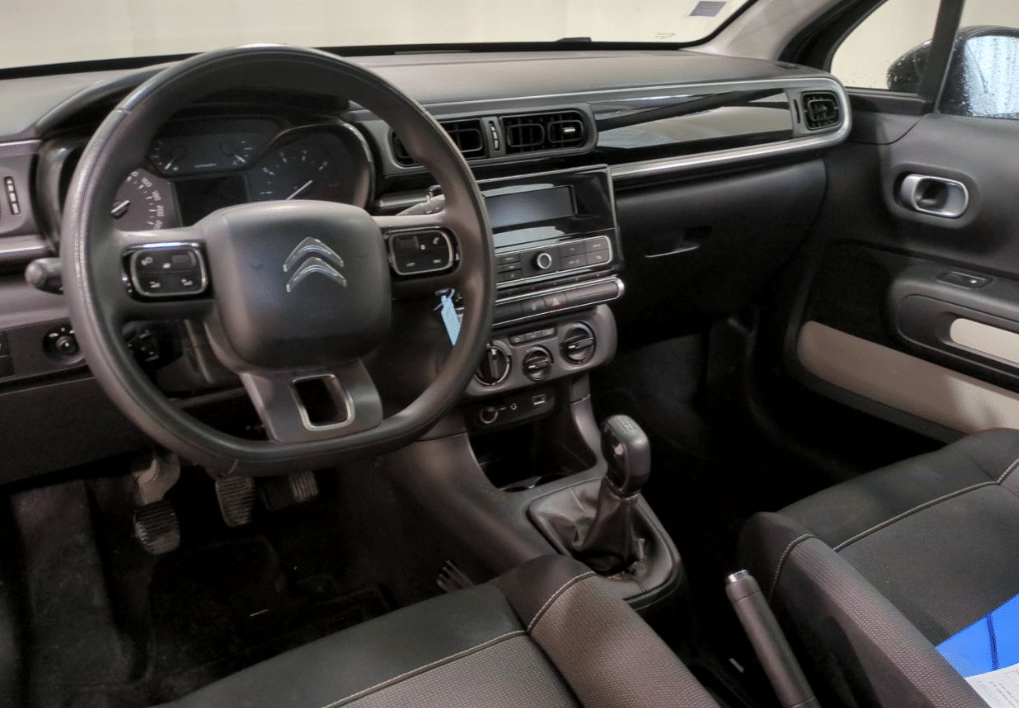 Citroen C3 essence noire avec Audio Bluetooth