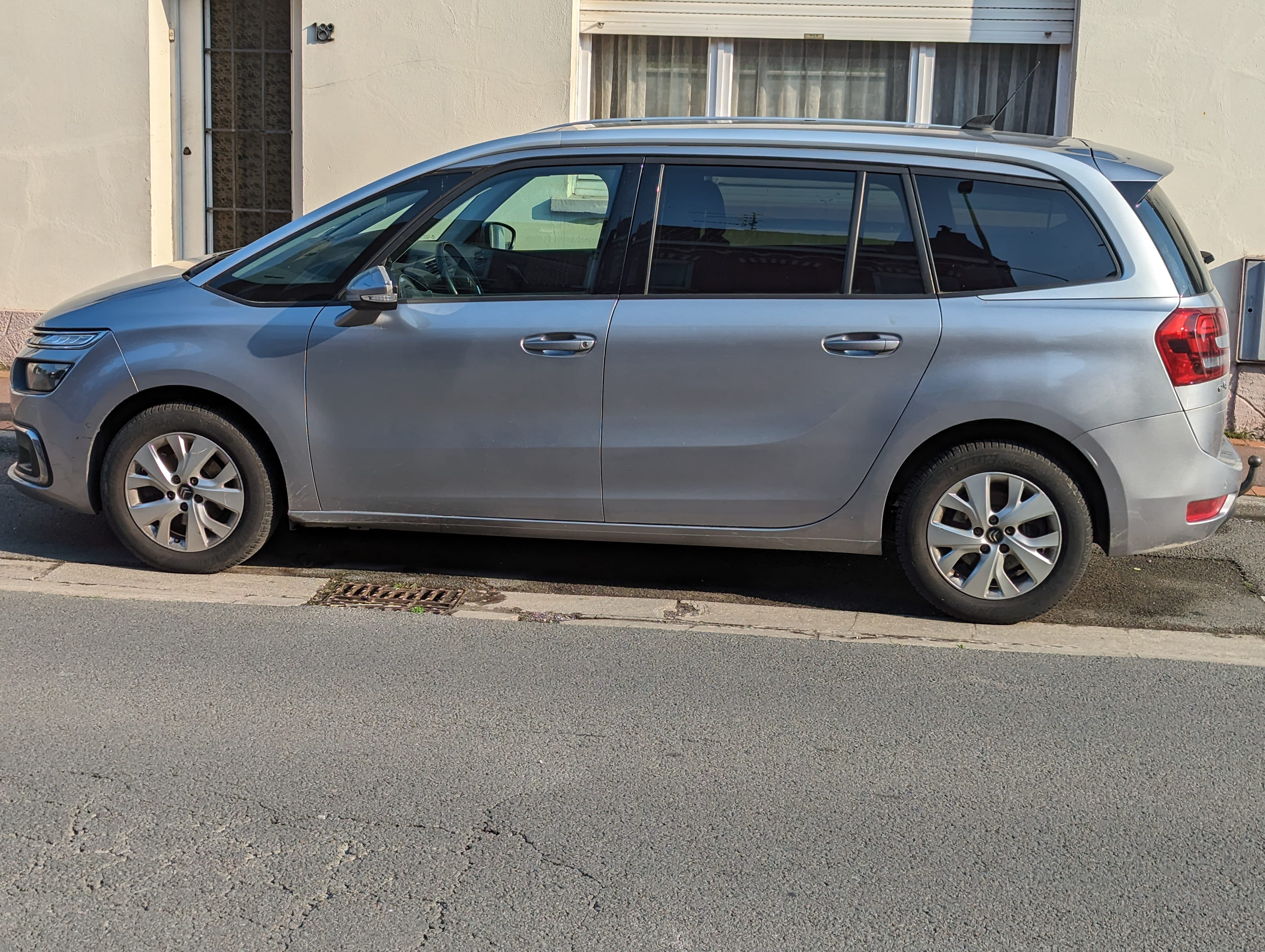 Citroen C4 Spacetourer, 2018, Essence 95, 7 places