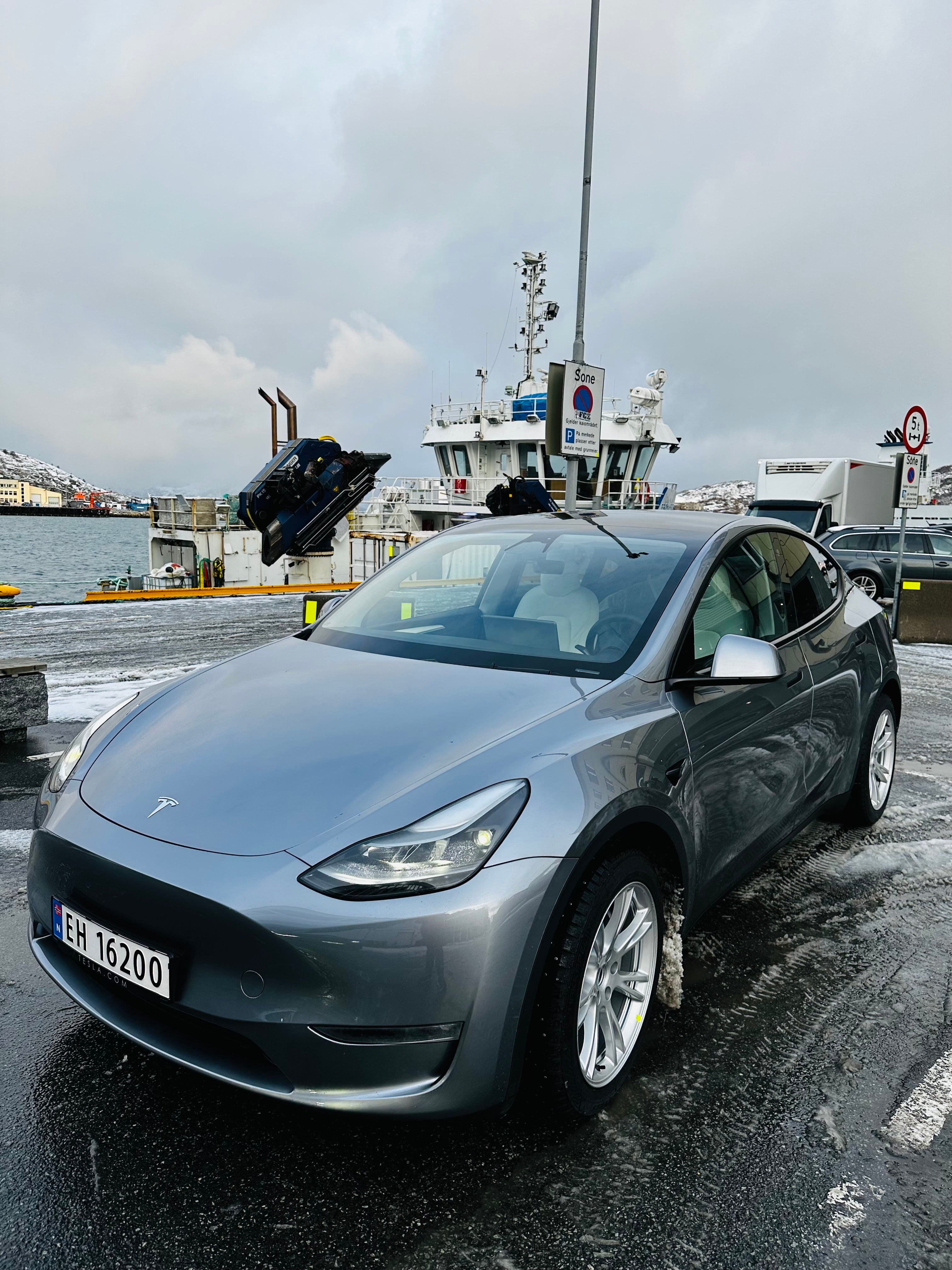 Tesla Model Y Long Range Long range, 2023, Elektrisk, automatisk