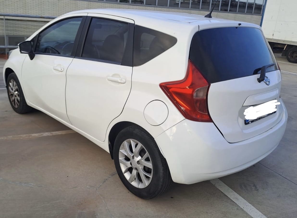 Nissan Note avec Régulateur de vitesse