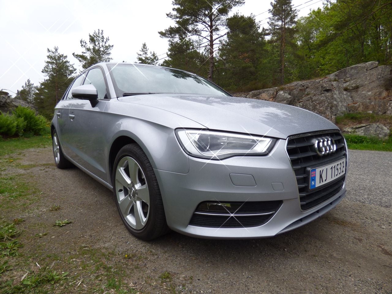 Audi A3 Sportback, 2014, Blyfri 95