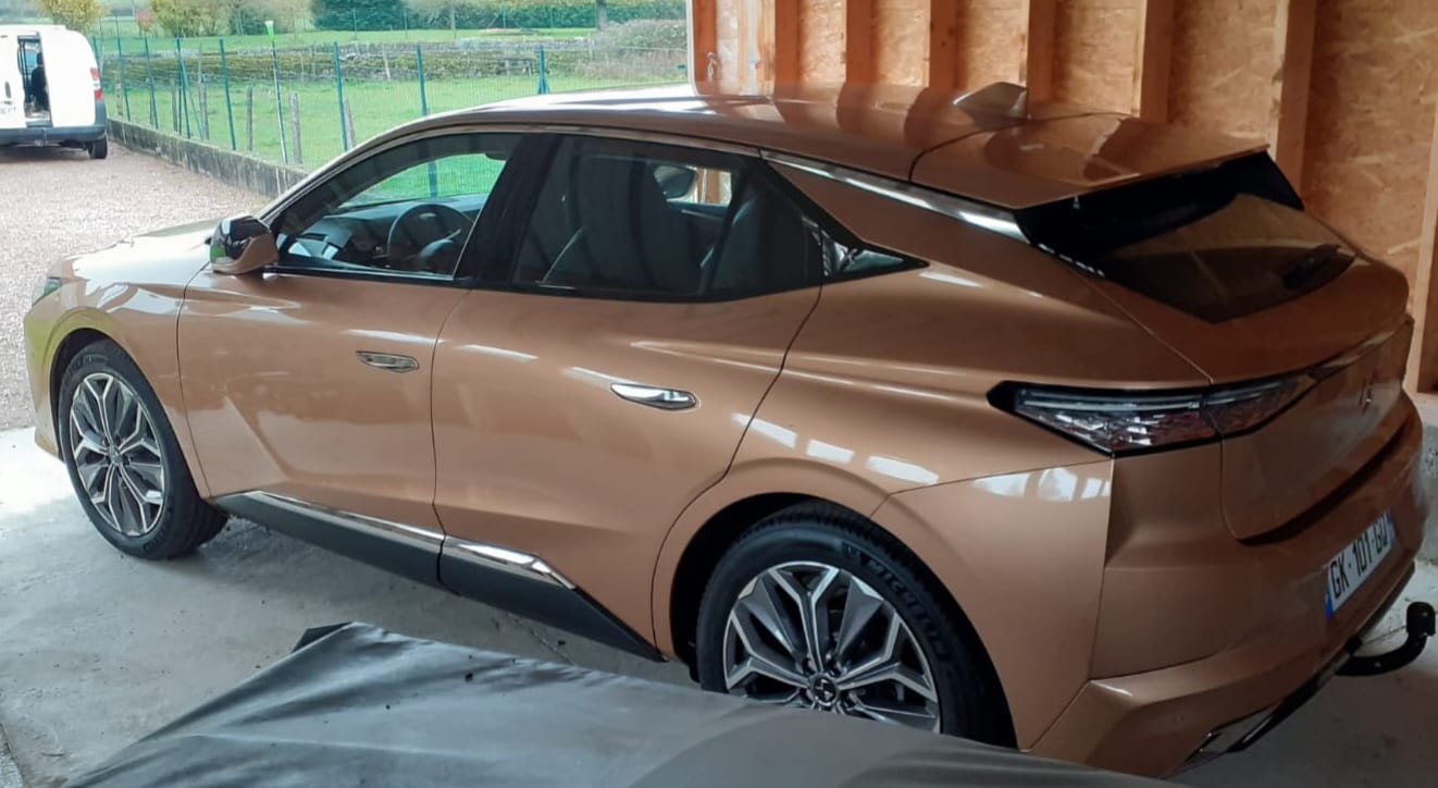 Citroen DS4 avec Climatisation