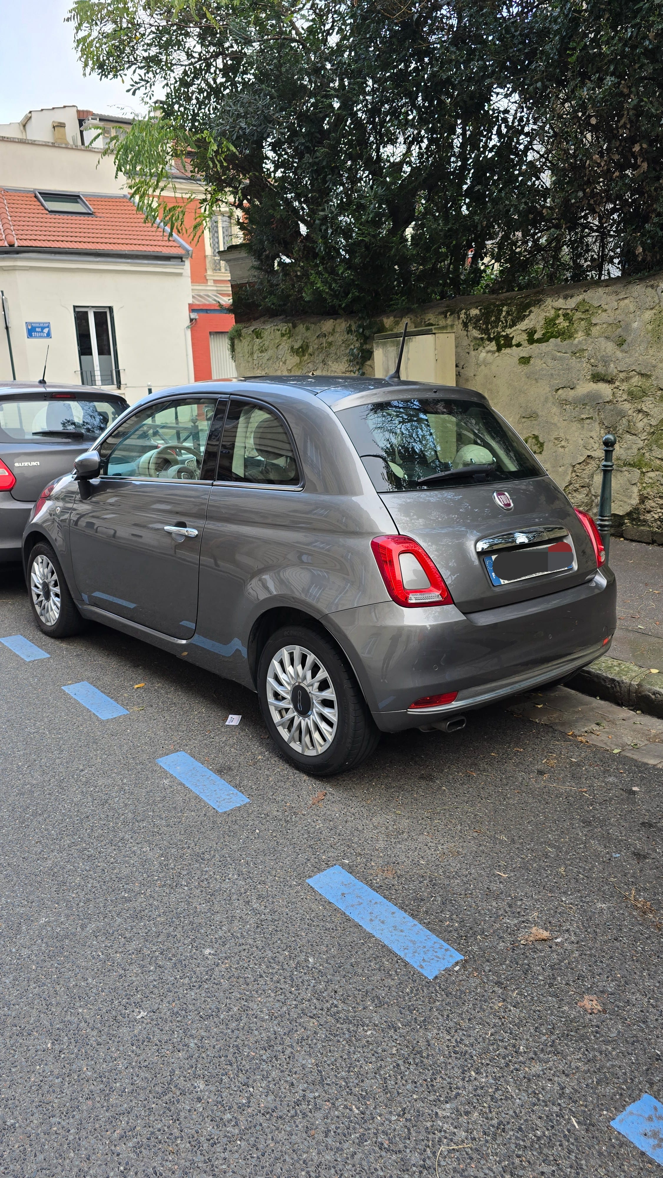 Fiat 500 avec Climatisation