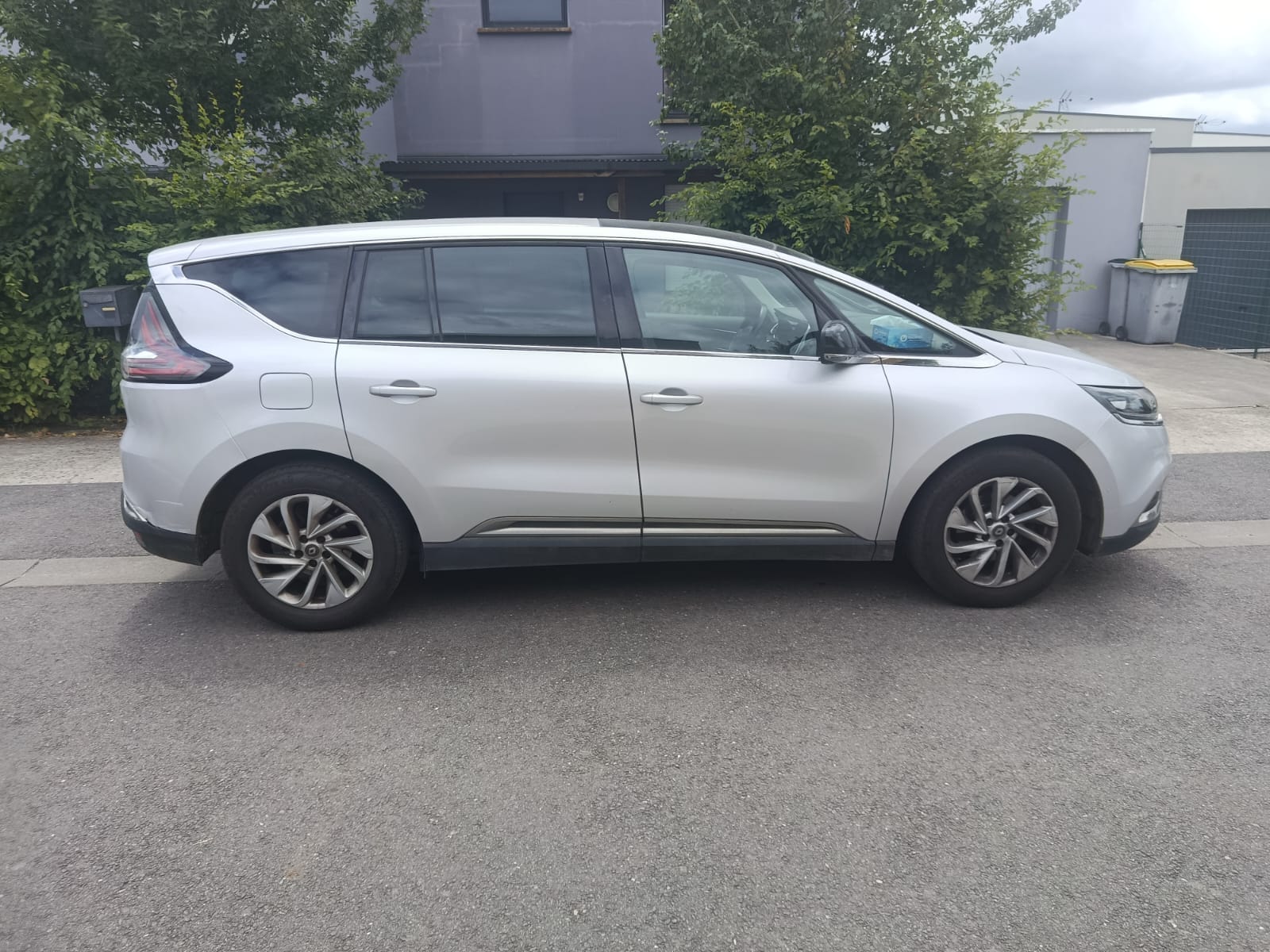 Renault Espace avec Port USB
