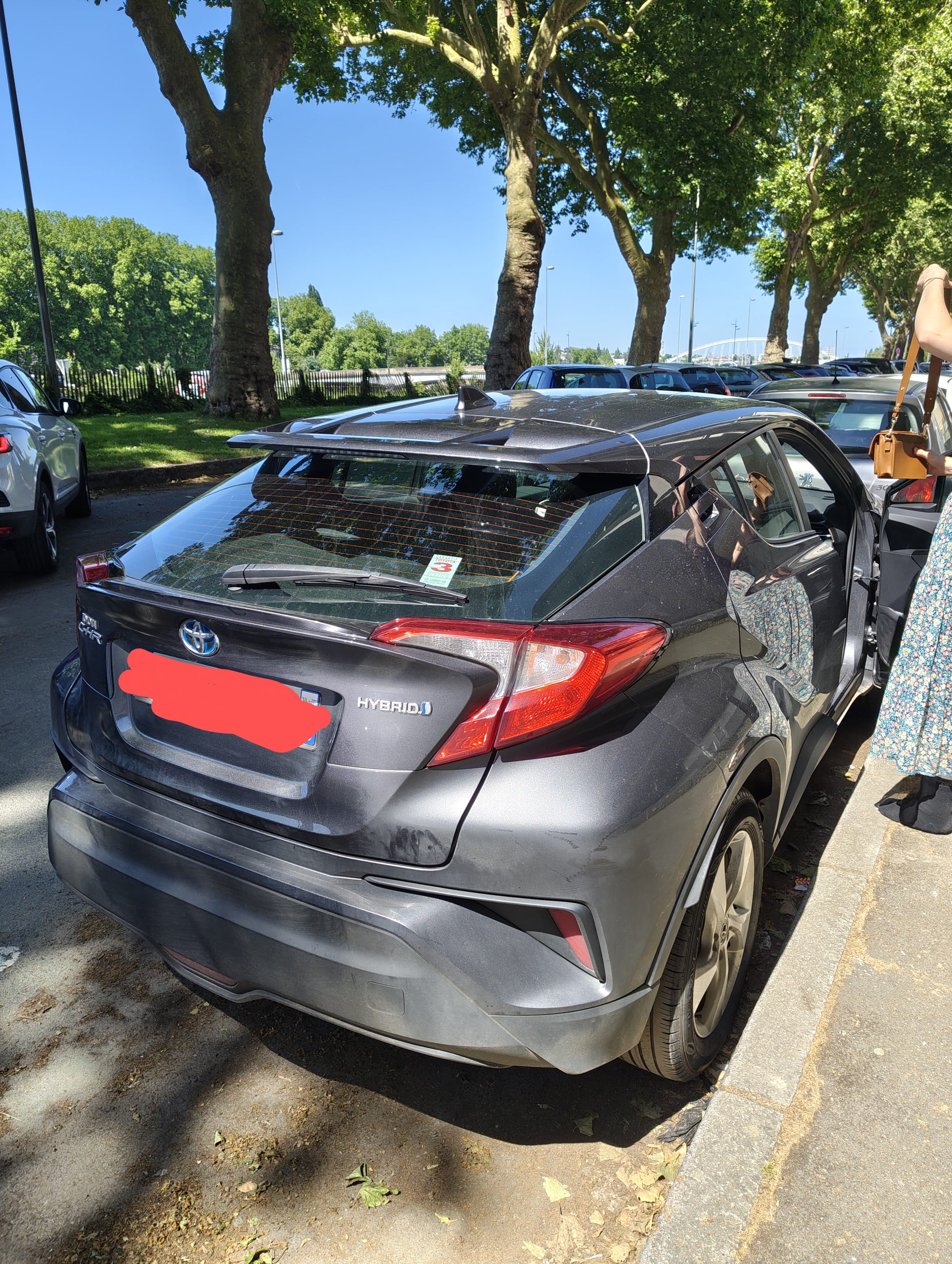 Toyota C-HR Hybrid avec Caméra de recul