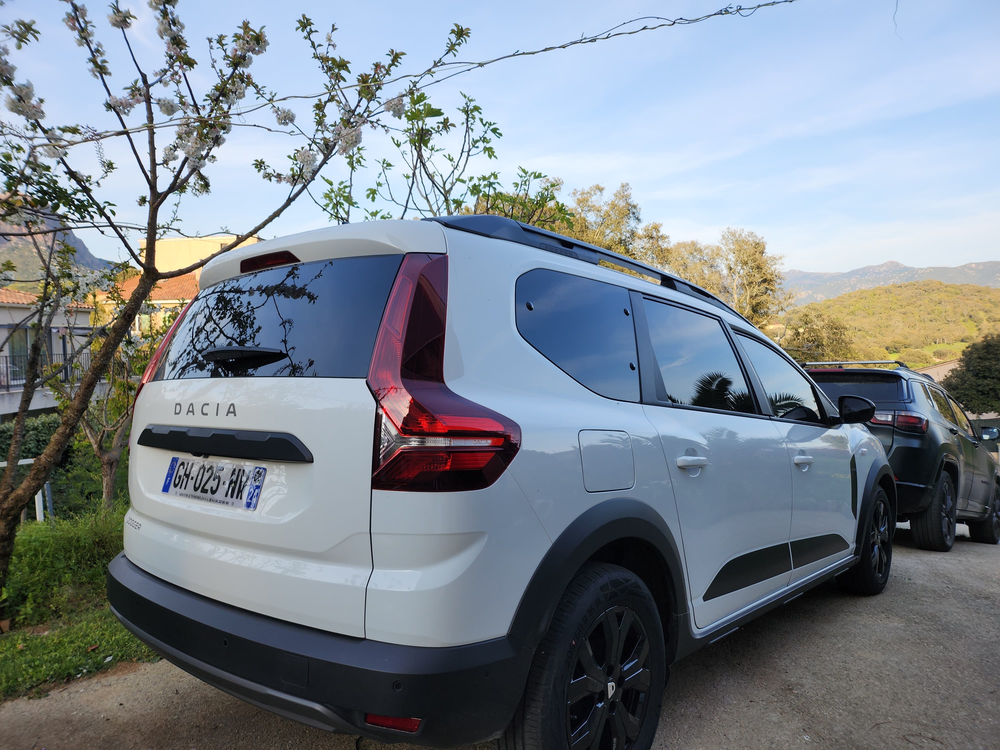 Dacia Jogger TCe 110 avec GPS