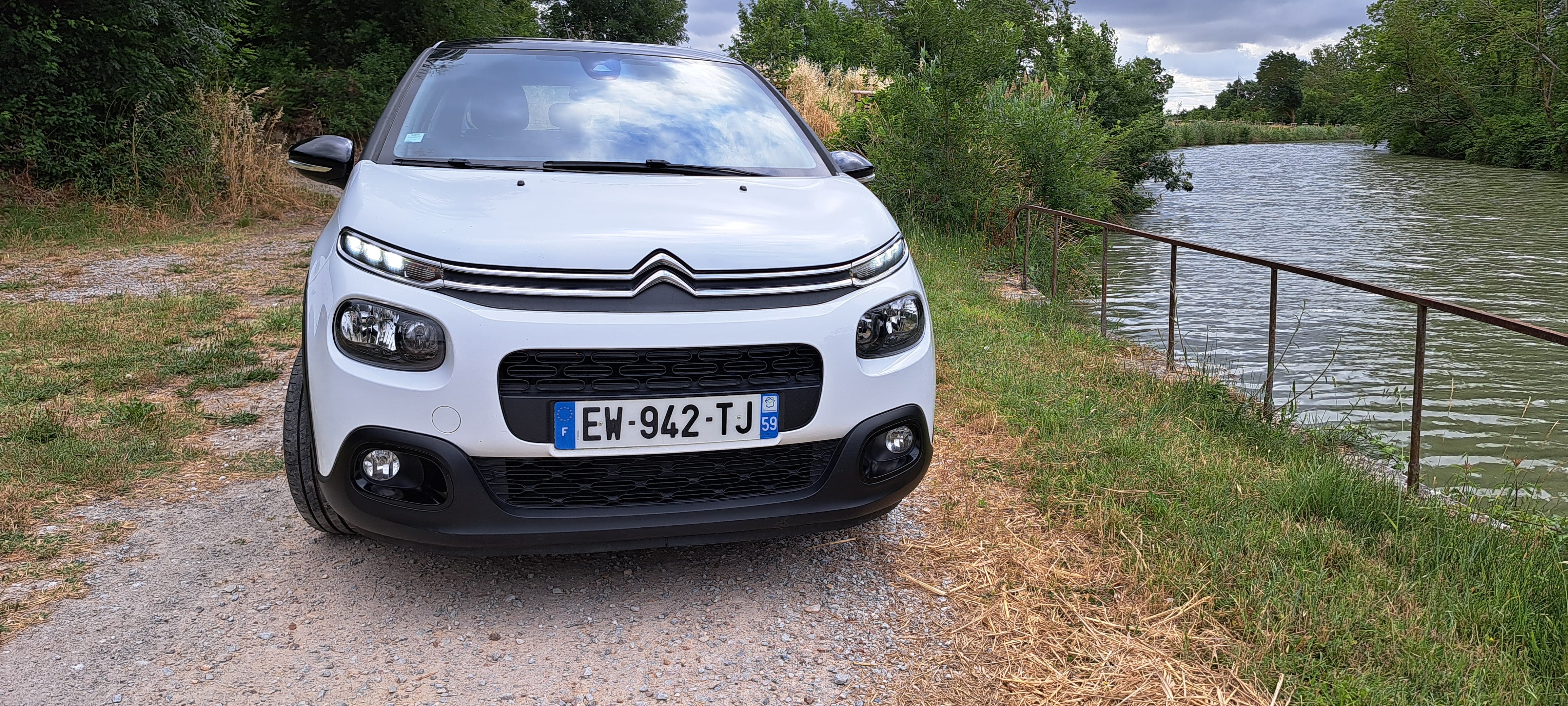 Citroen C3 avec Apple CarPlay