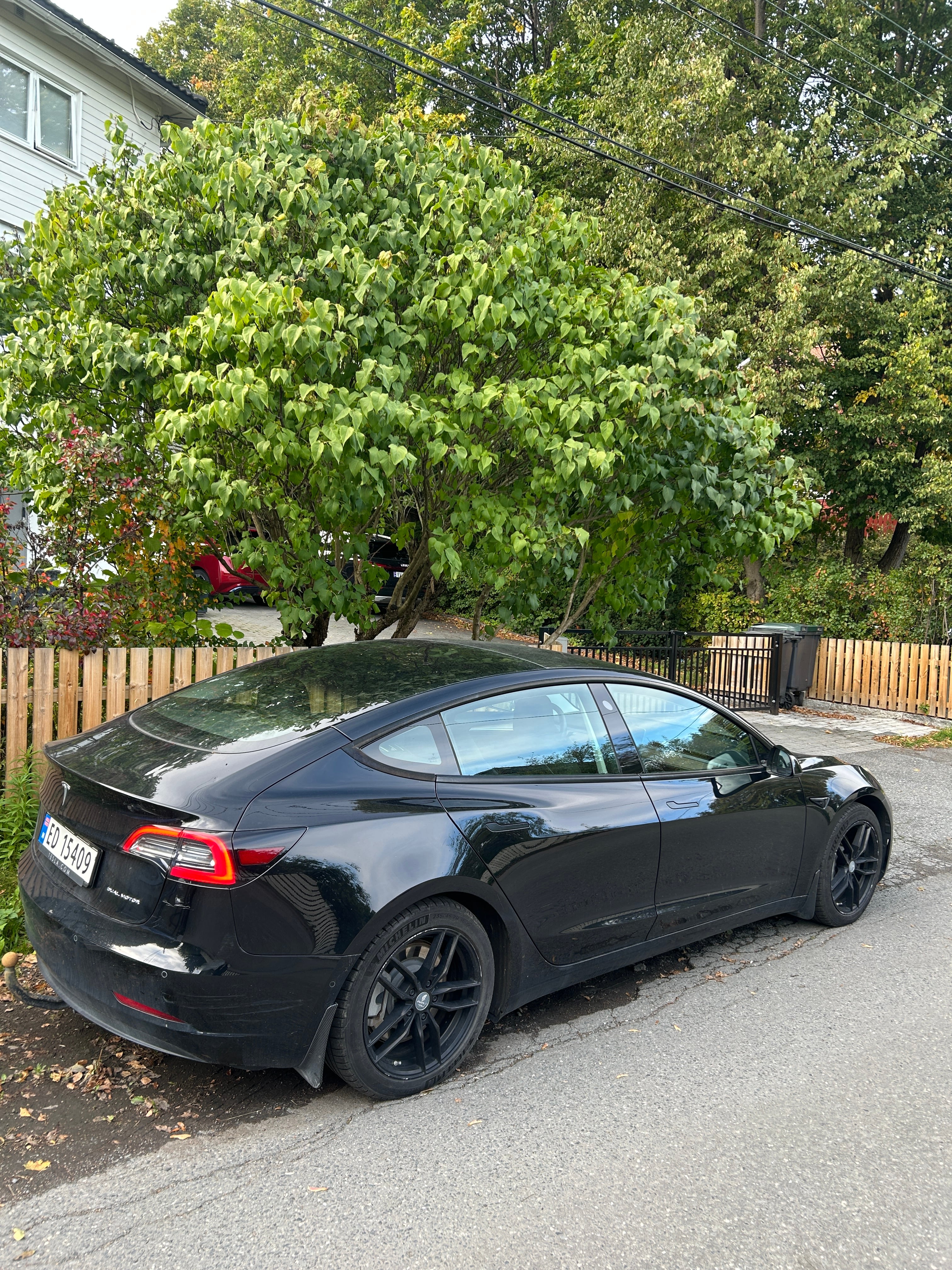 Tesla Model 3 Long Range, 2021, Elektrisk, automatisk