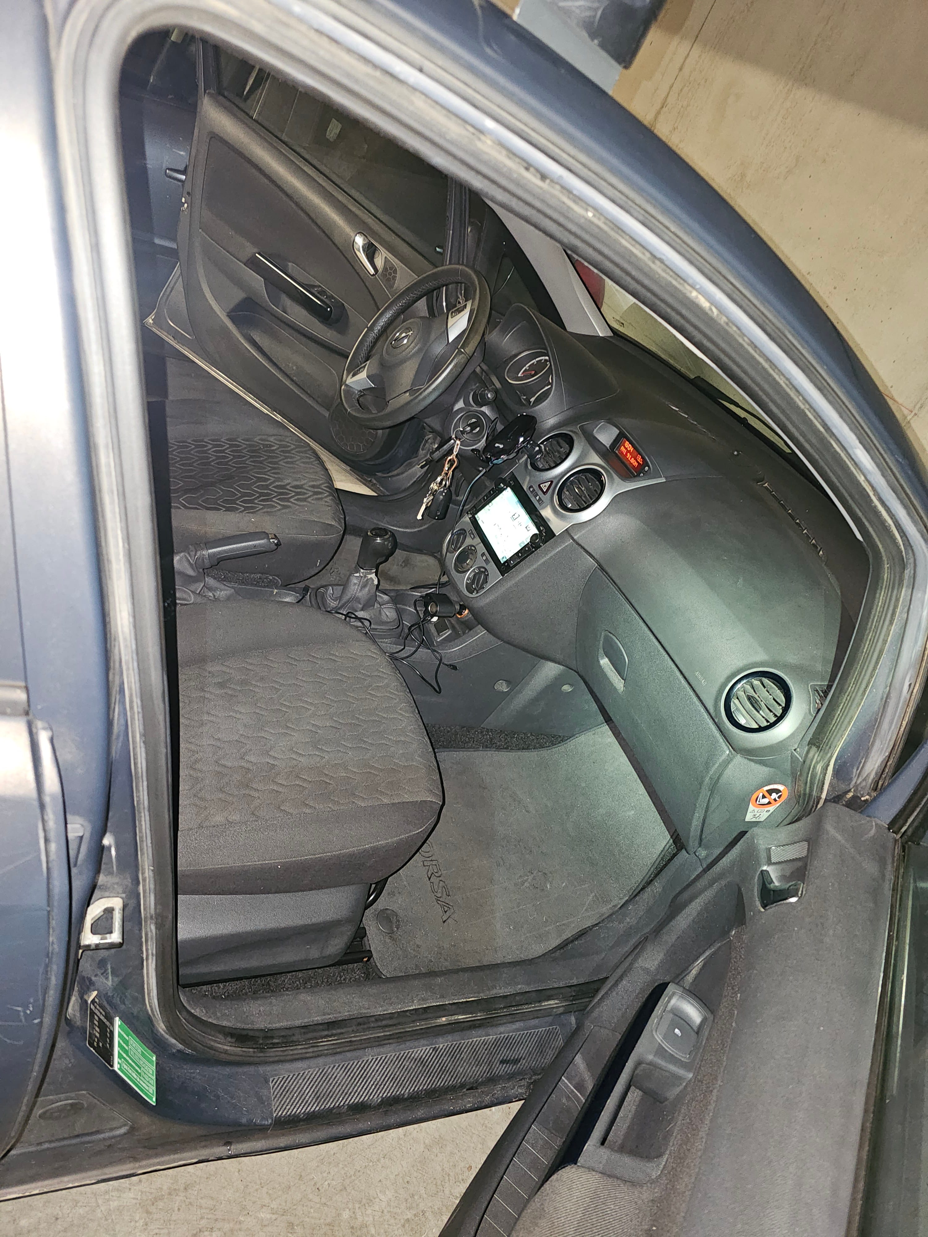 Opel Corsa avec Apple CarPlay