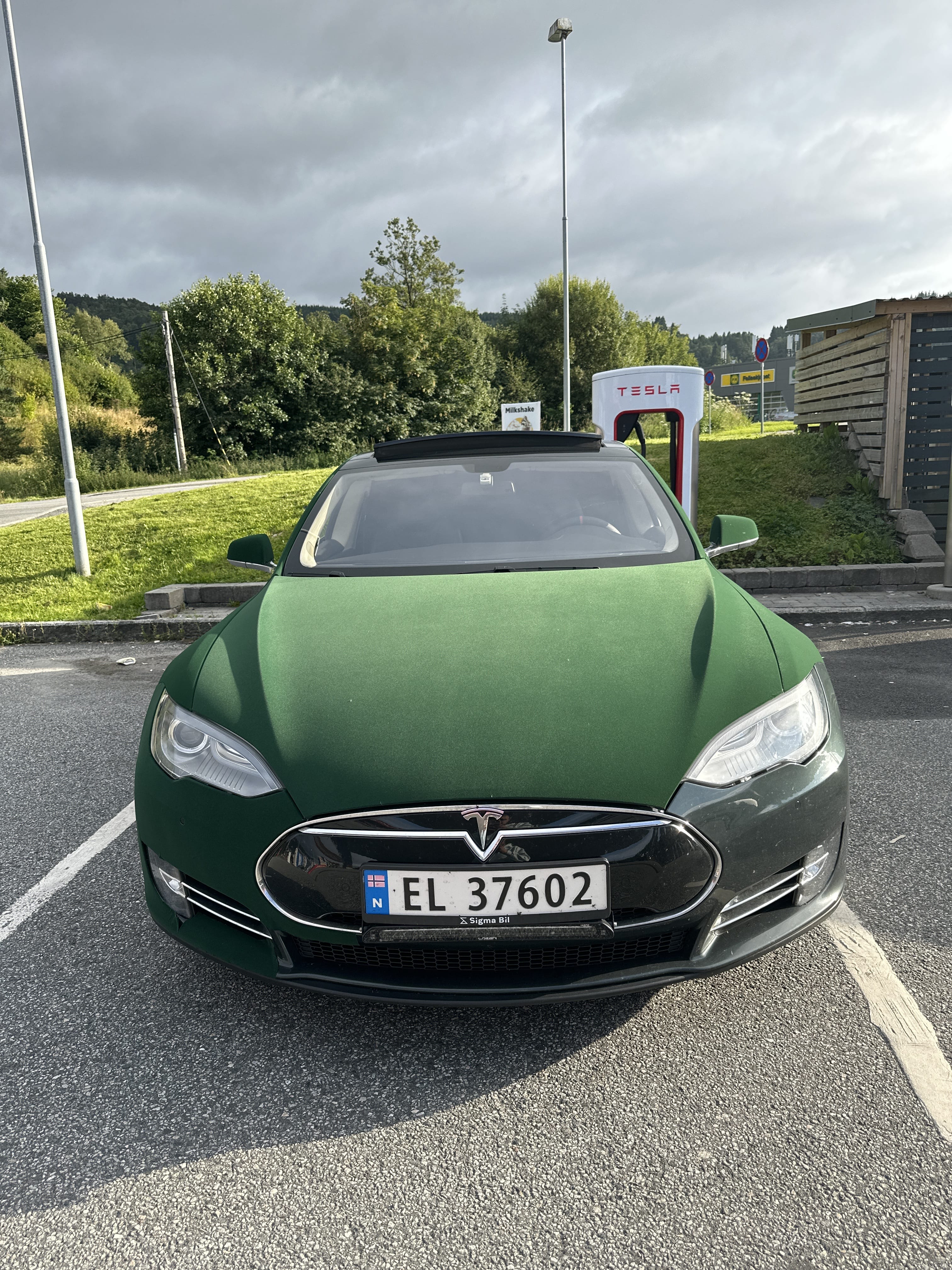 Tesla Model S, 2014, Elektrisk, automatisk