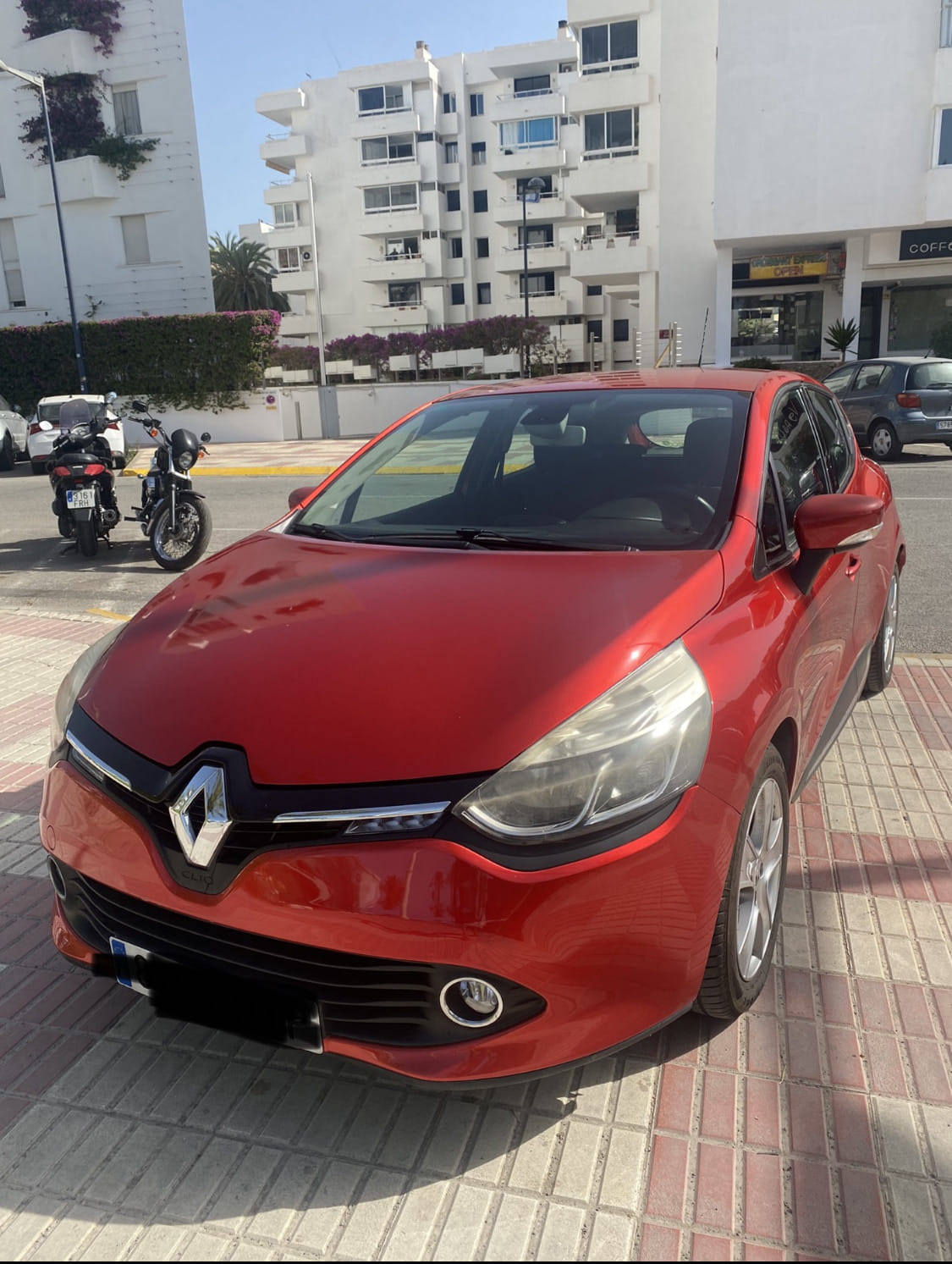 Renault Clio, 2014, Gasolina 95