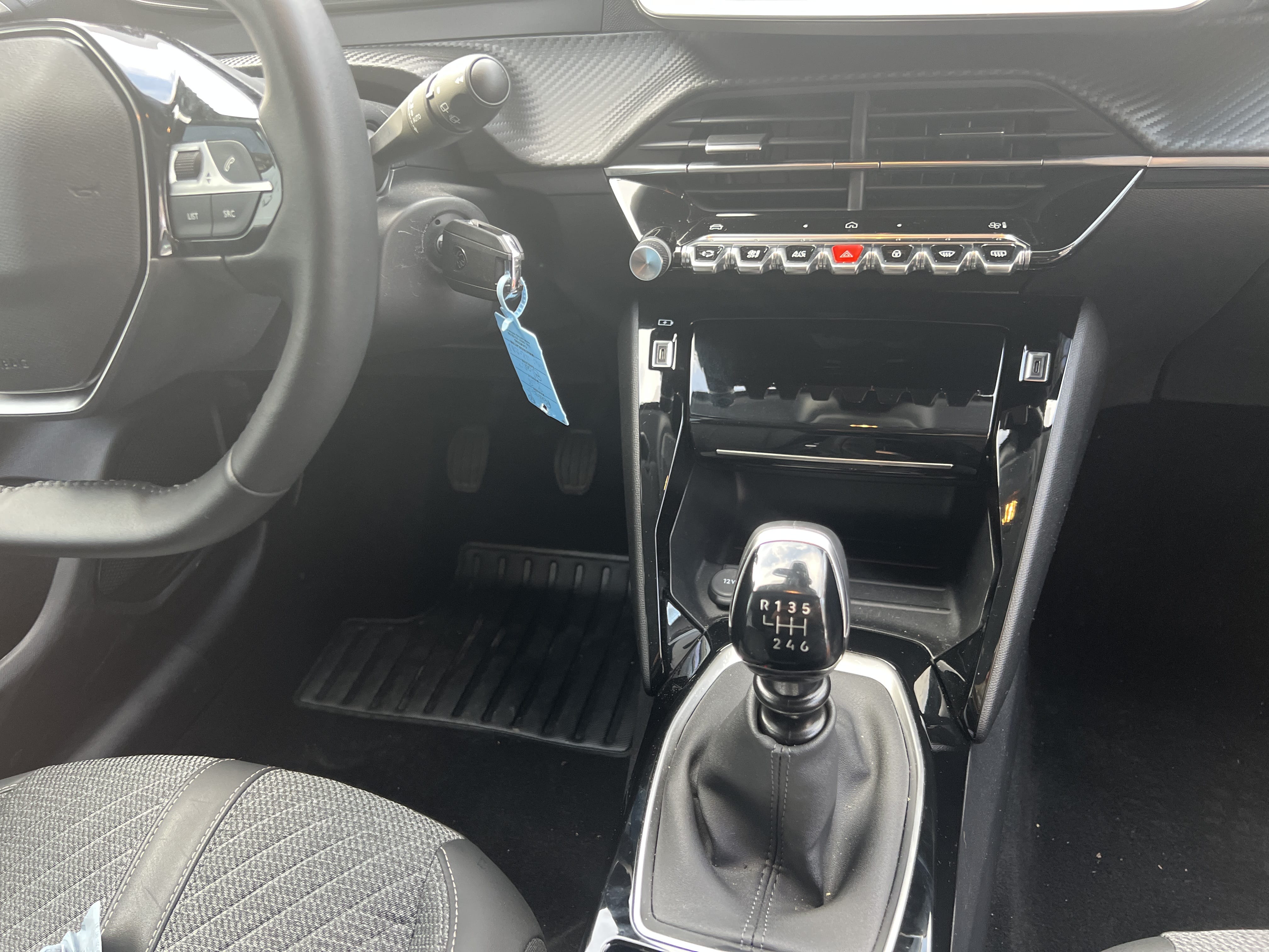 Peugeot 208 avec Audio Bluetooth