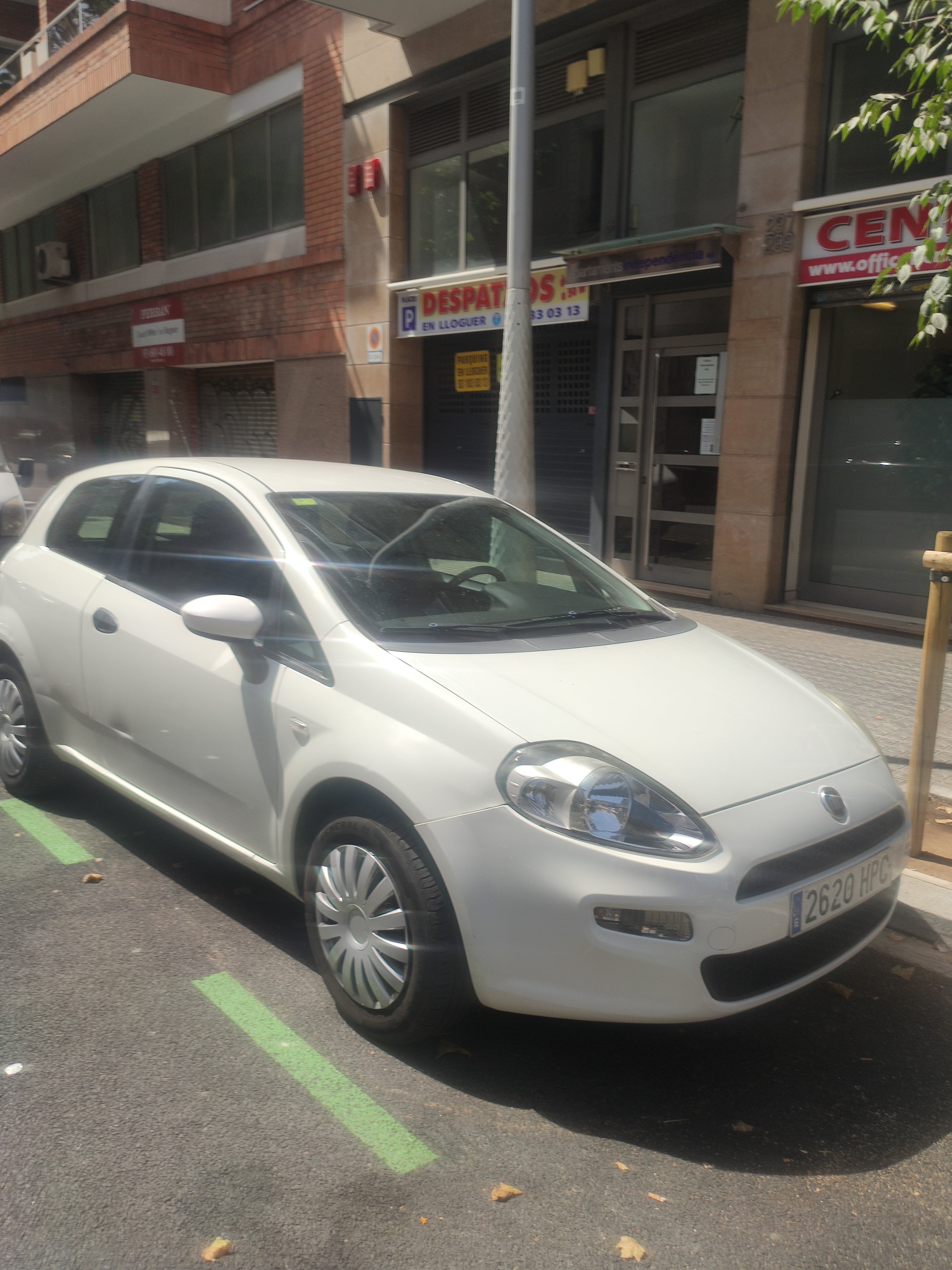 Fiat Punto, 2013, Gasolina 95