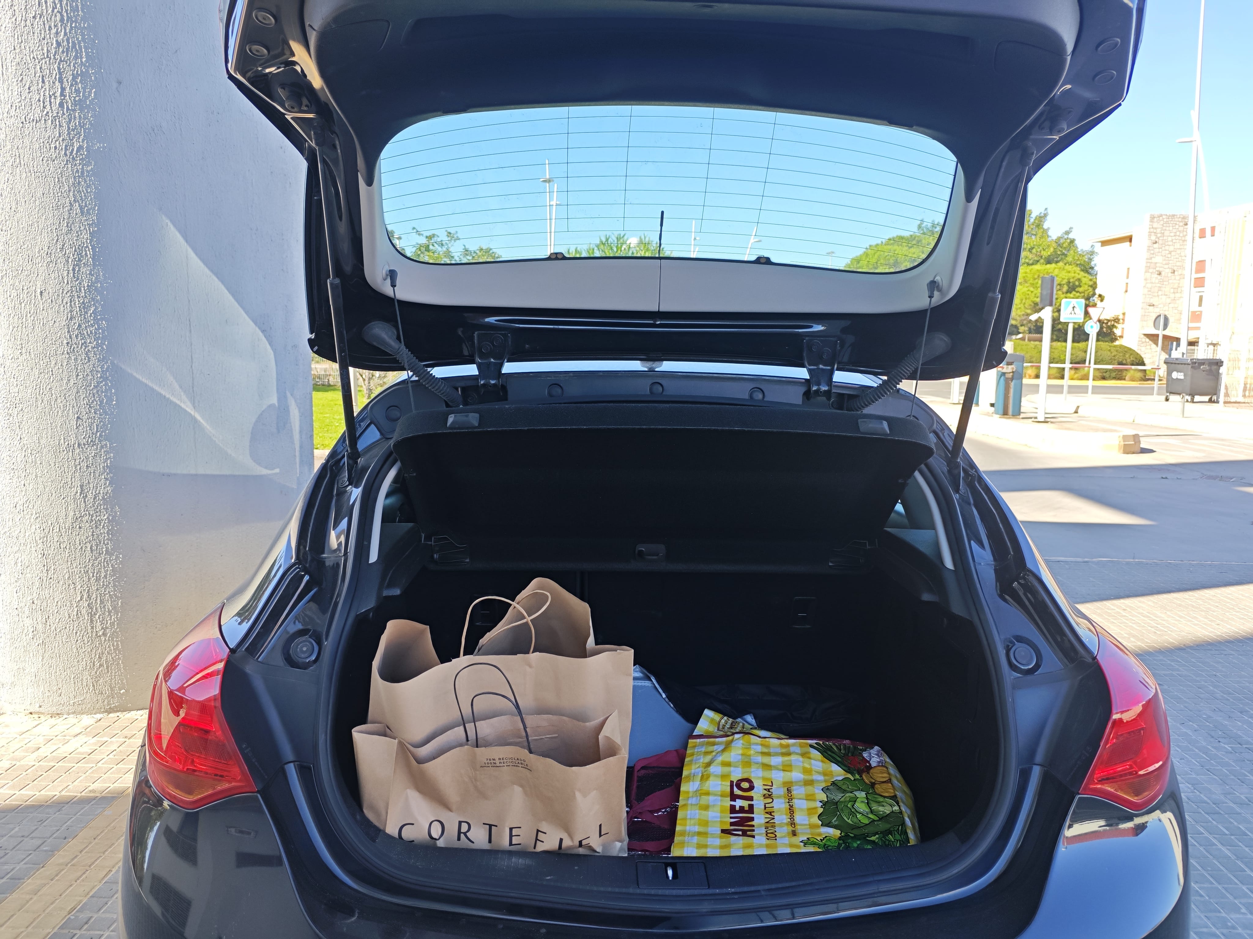 Opel Astra con Audio Bluetooth