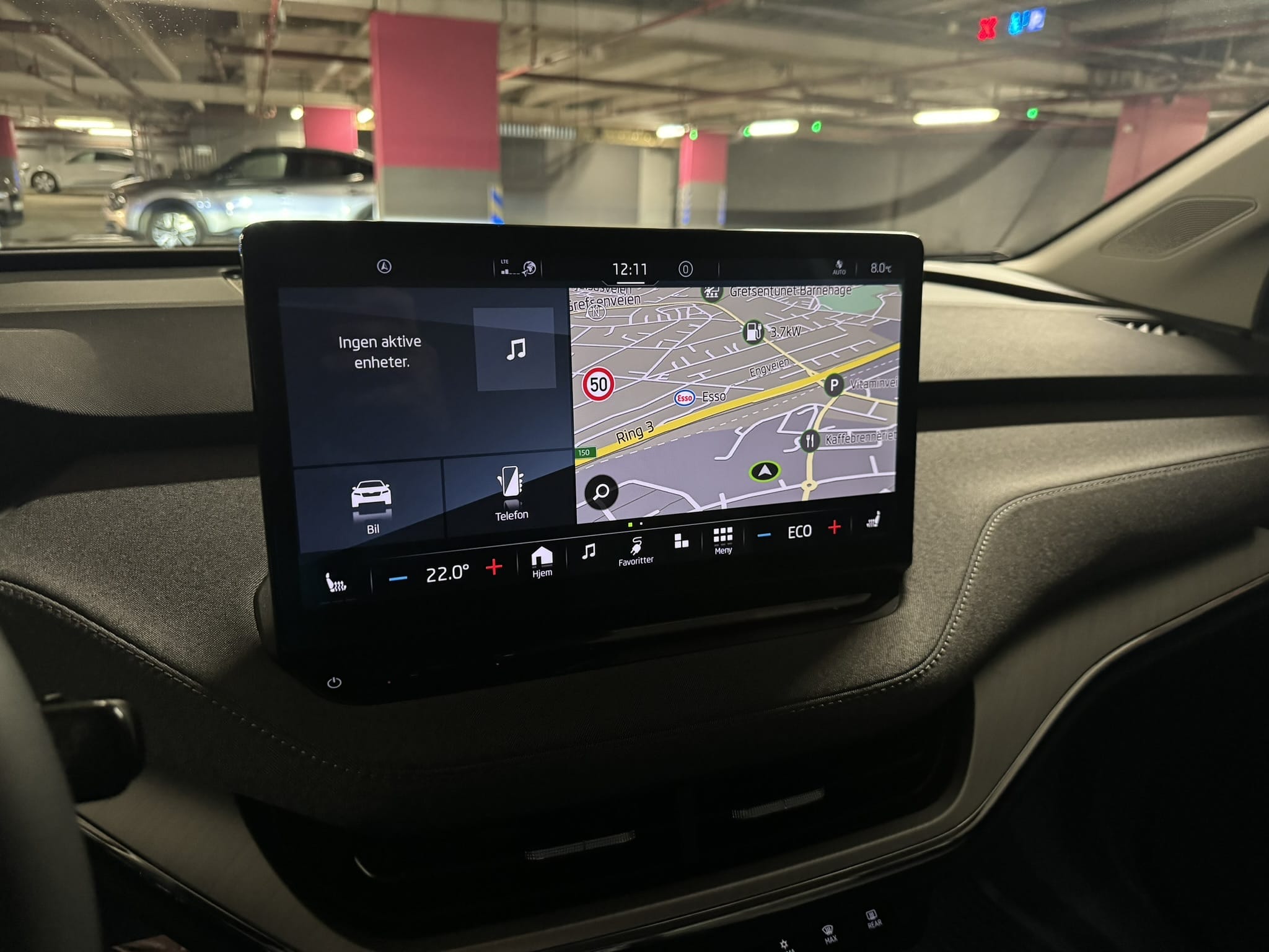 Skoda Enyaq 60 80X med Bluetooth audio