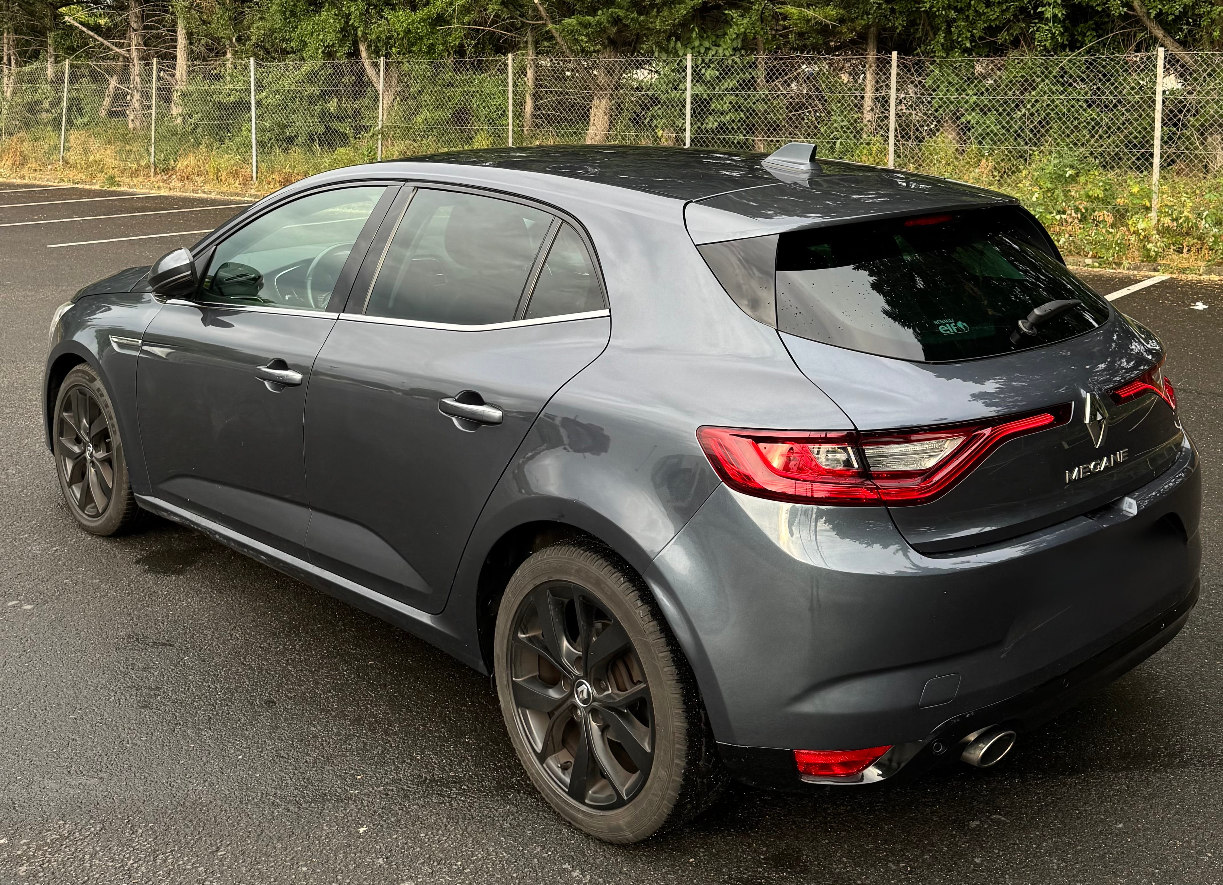Renault Mégane avec Caméra de recul