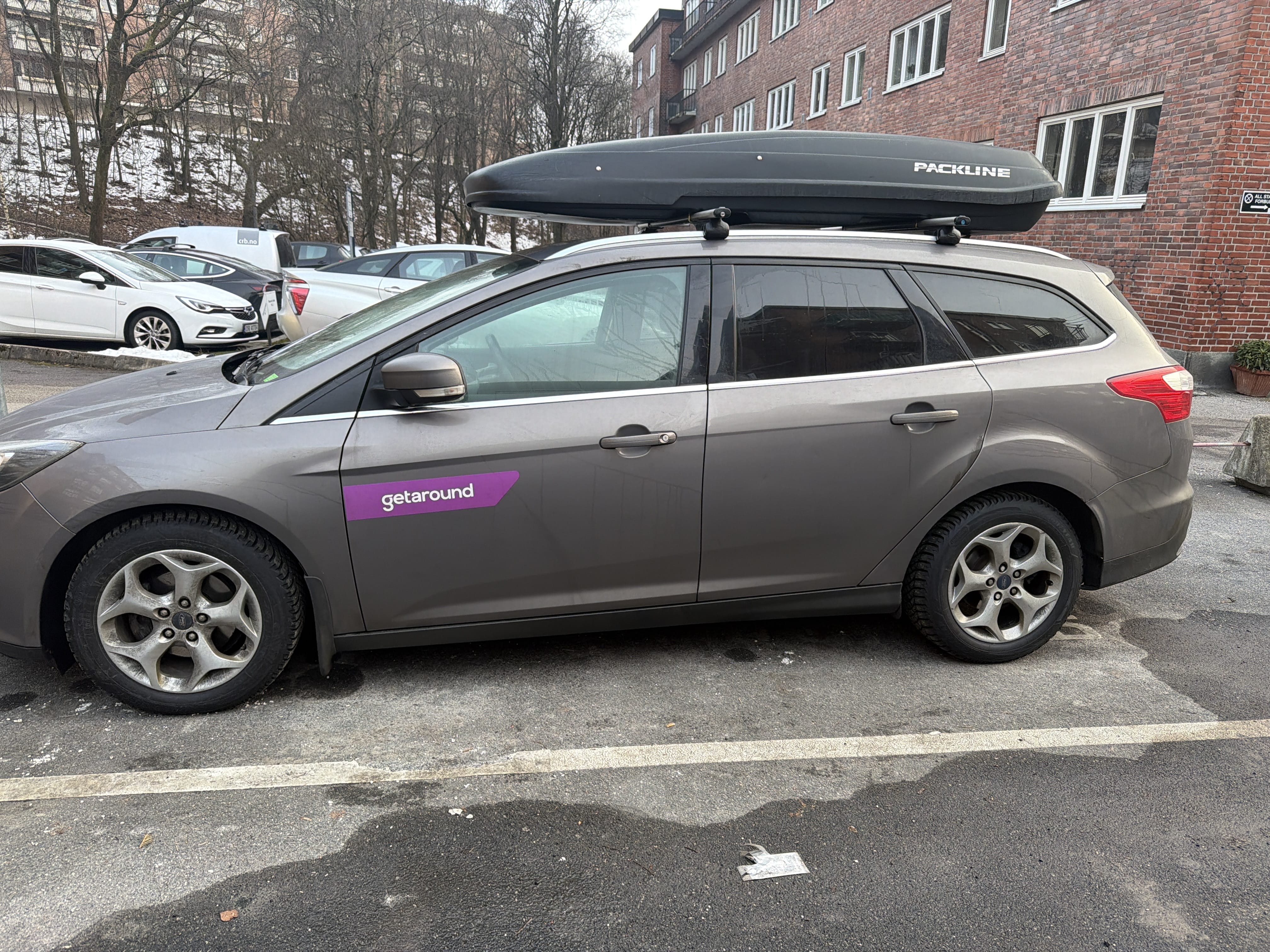 Ford Focus Business med Bluetooth audio