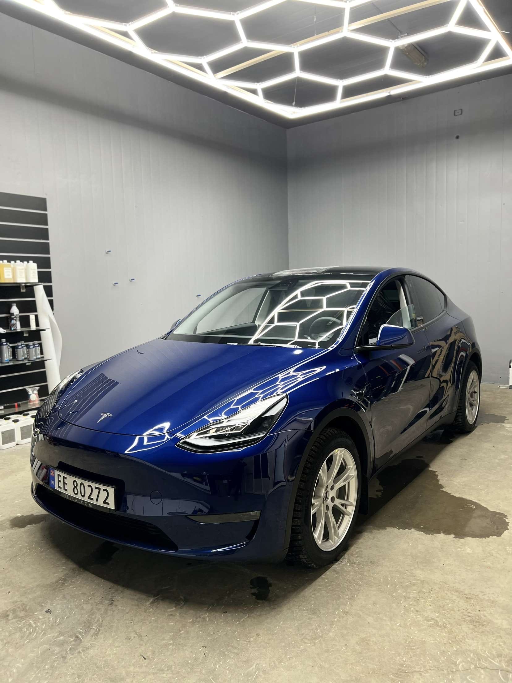 Tesla Model Y Long Range, 2022, Elektro, Automatik