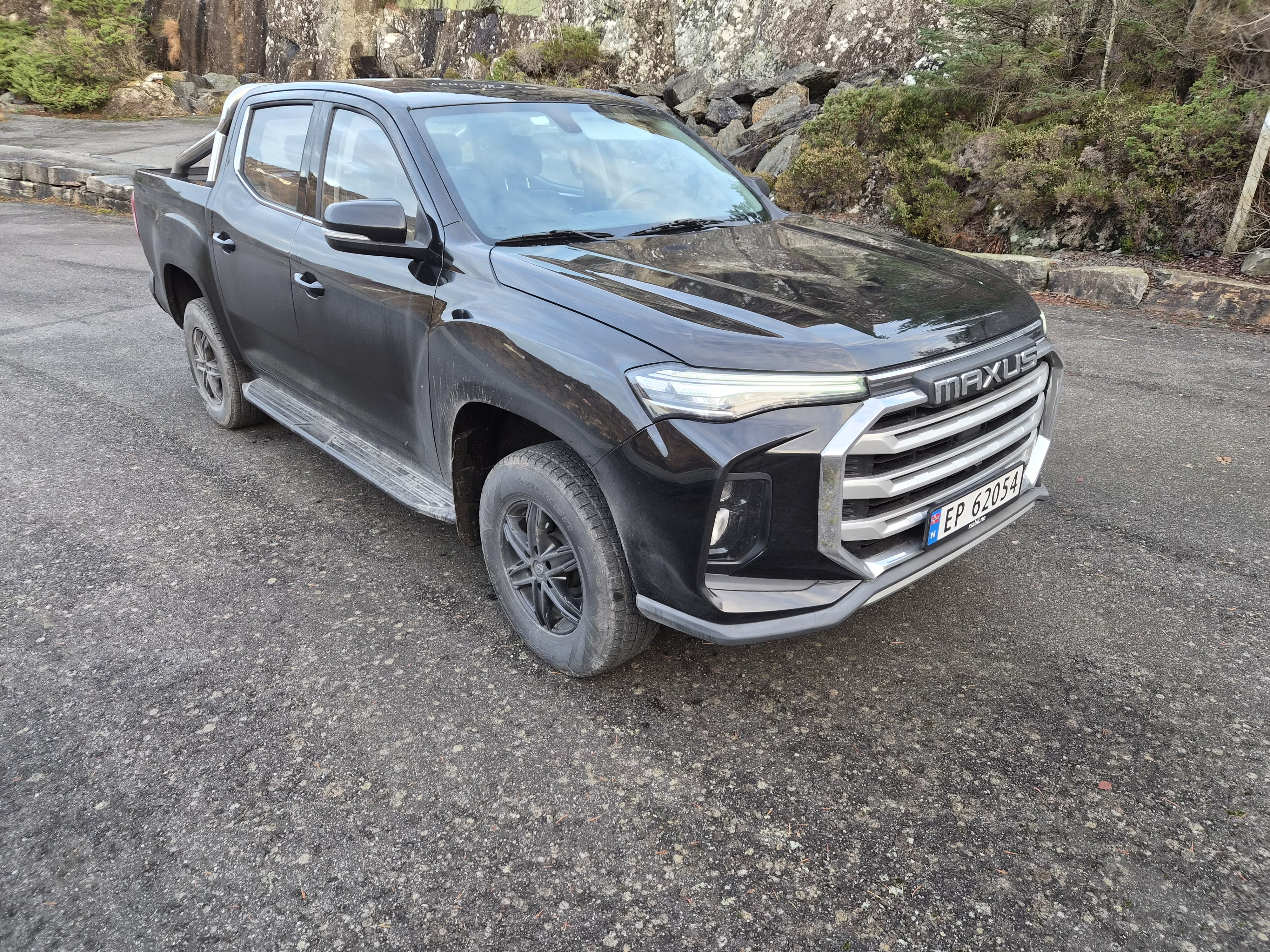 Maxus T90 EV, 2025, Electric, automatic