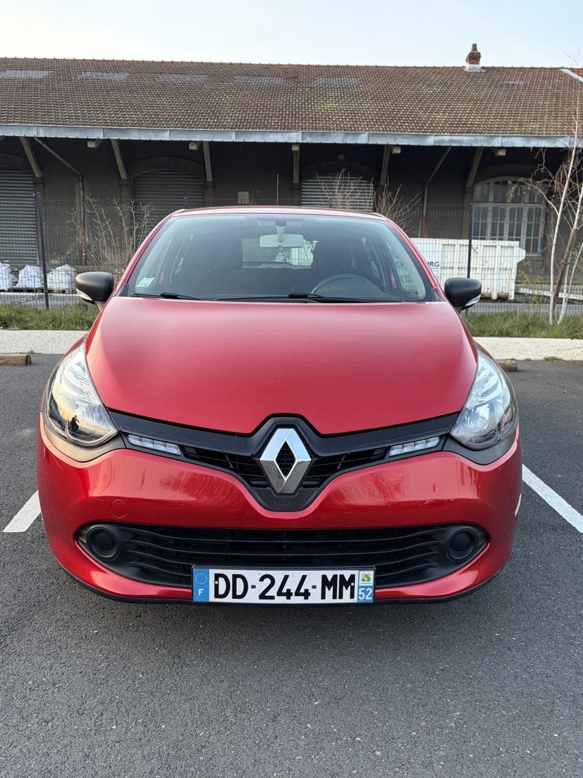 Renault Clio avec Port USB