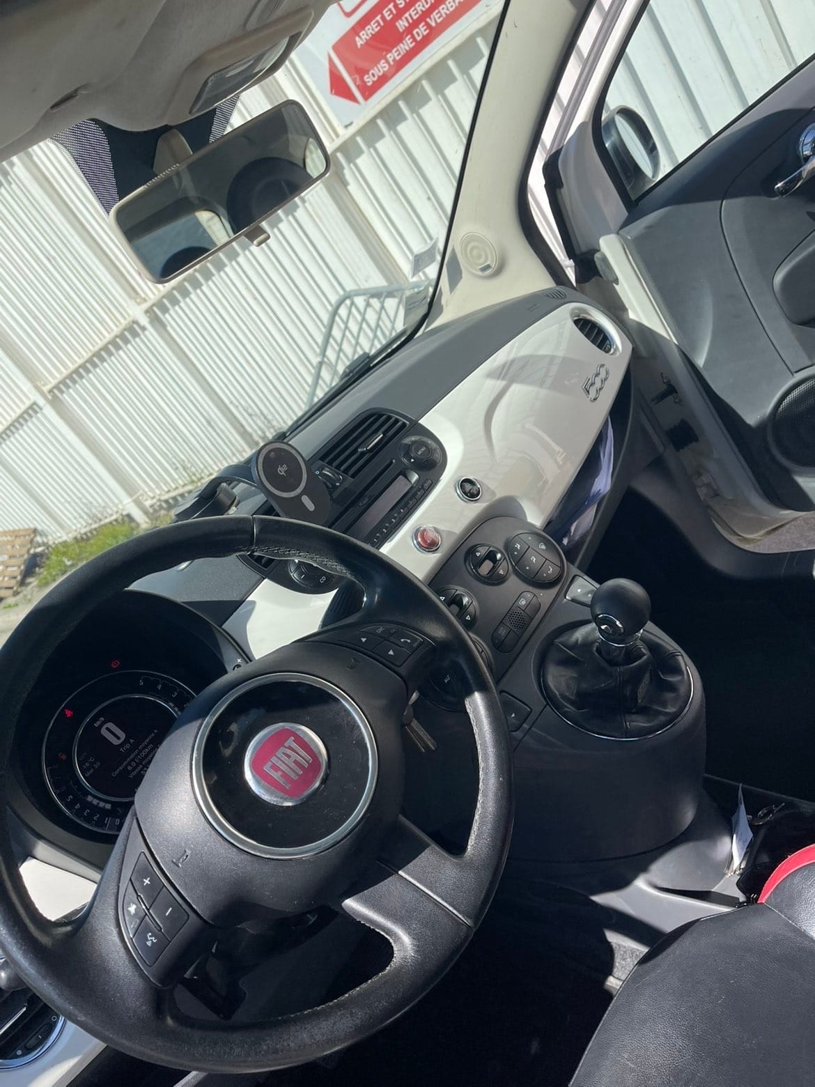 Fiat 500 met Vierwielaandrijving