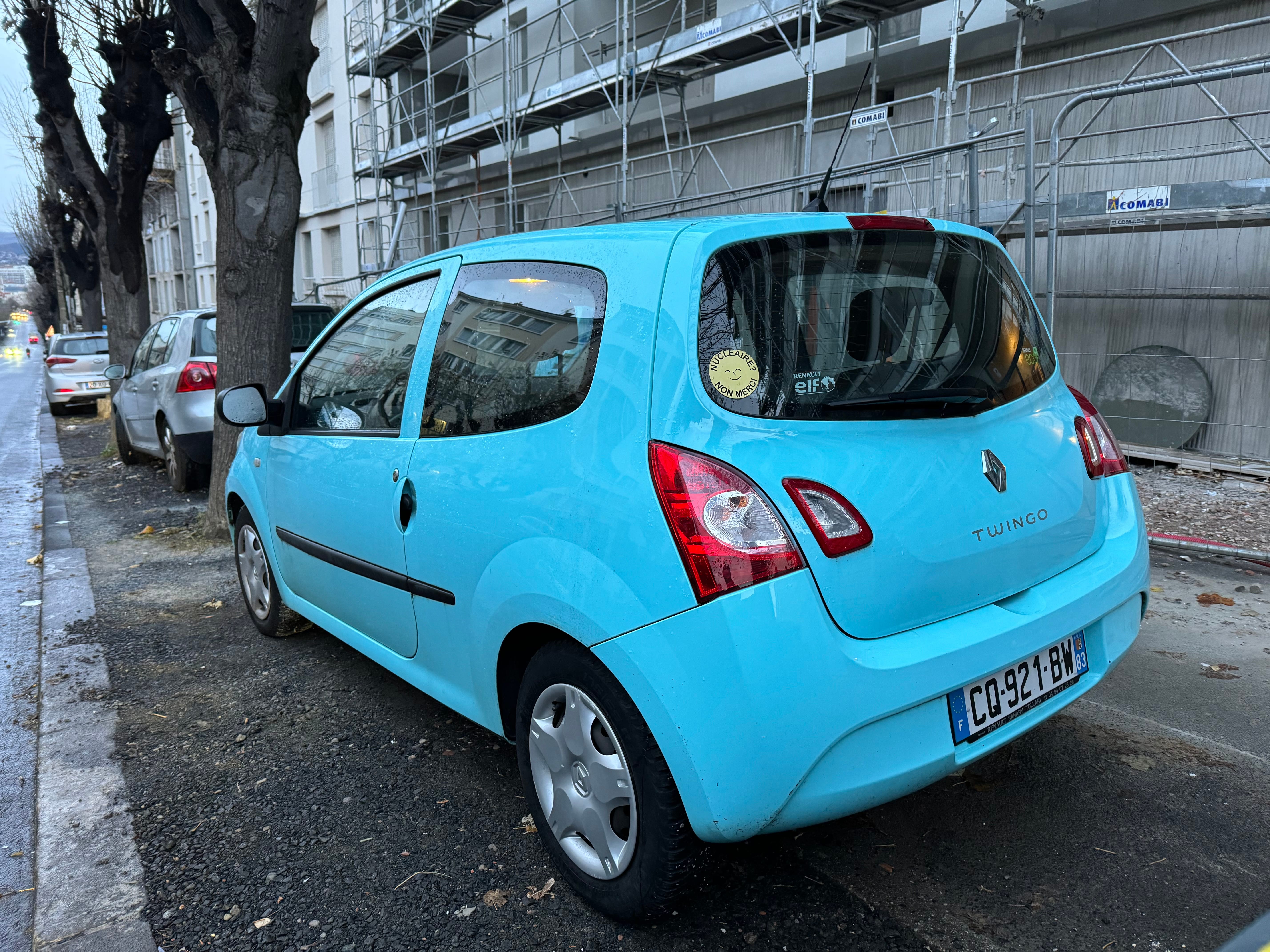 Renault Twingo II avec Audio Bluetooth