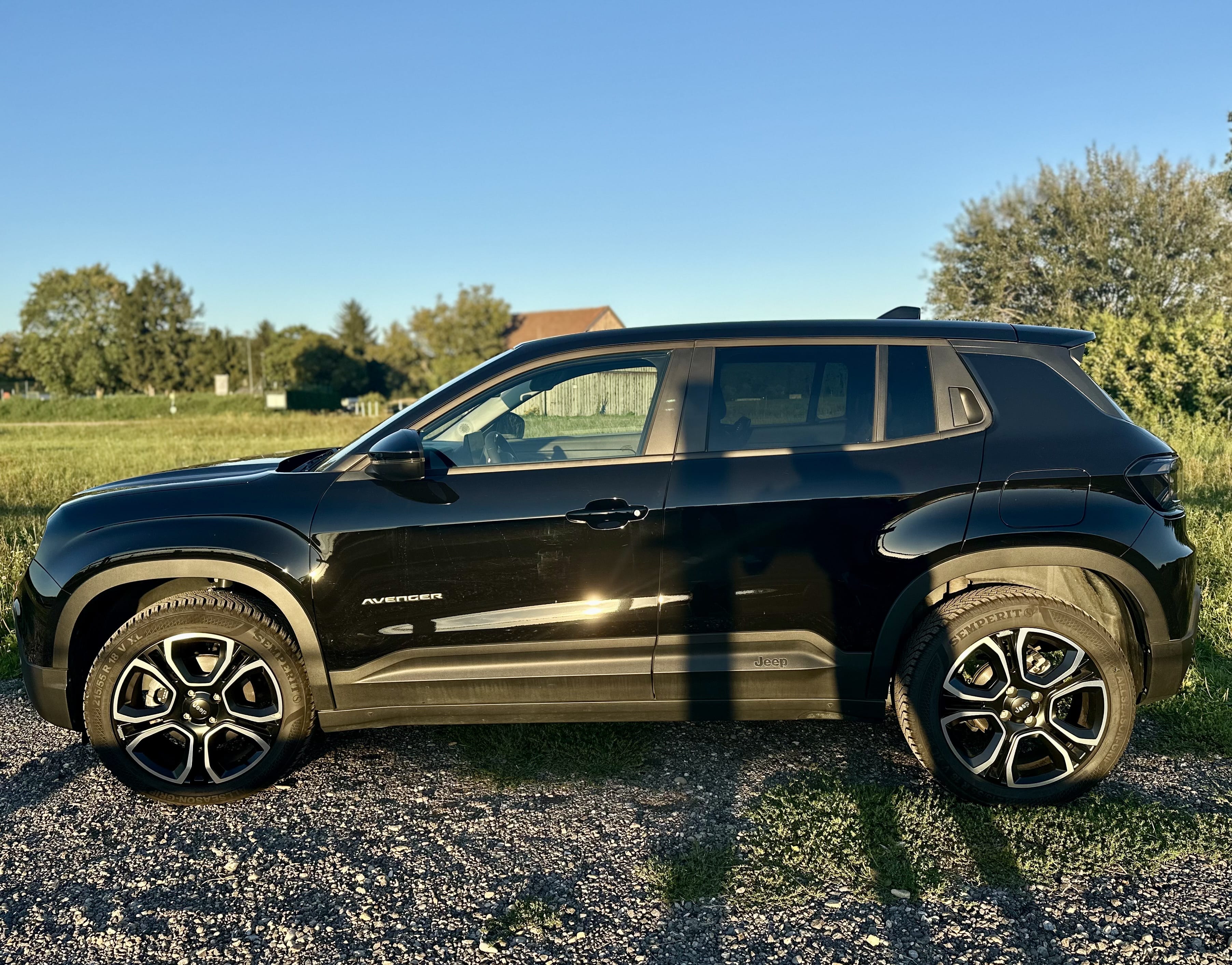Jeep Avenger mit Klimaanlage